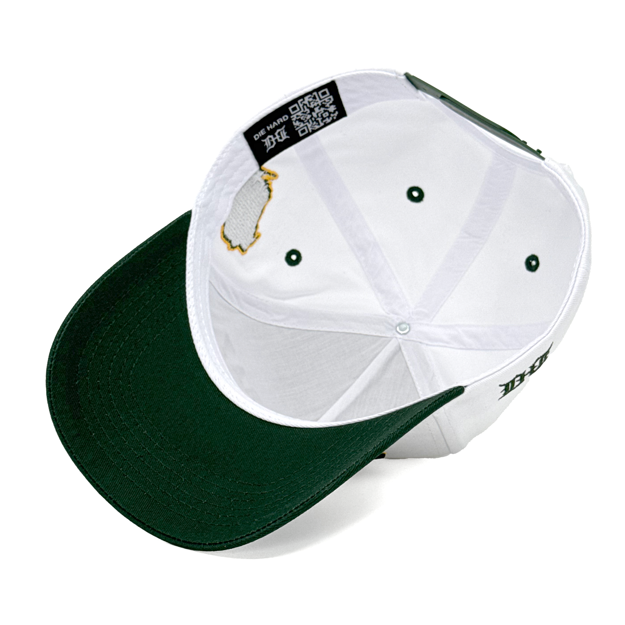 GREEN BAY OWNERS CLUB - WHITE/GREEN