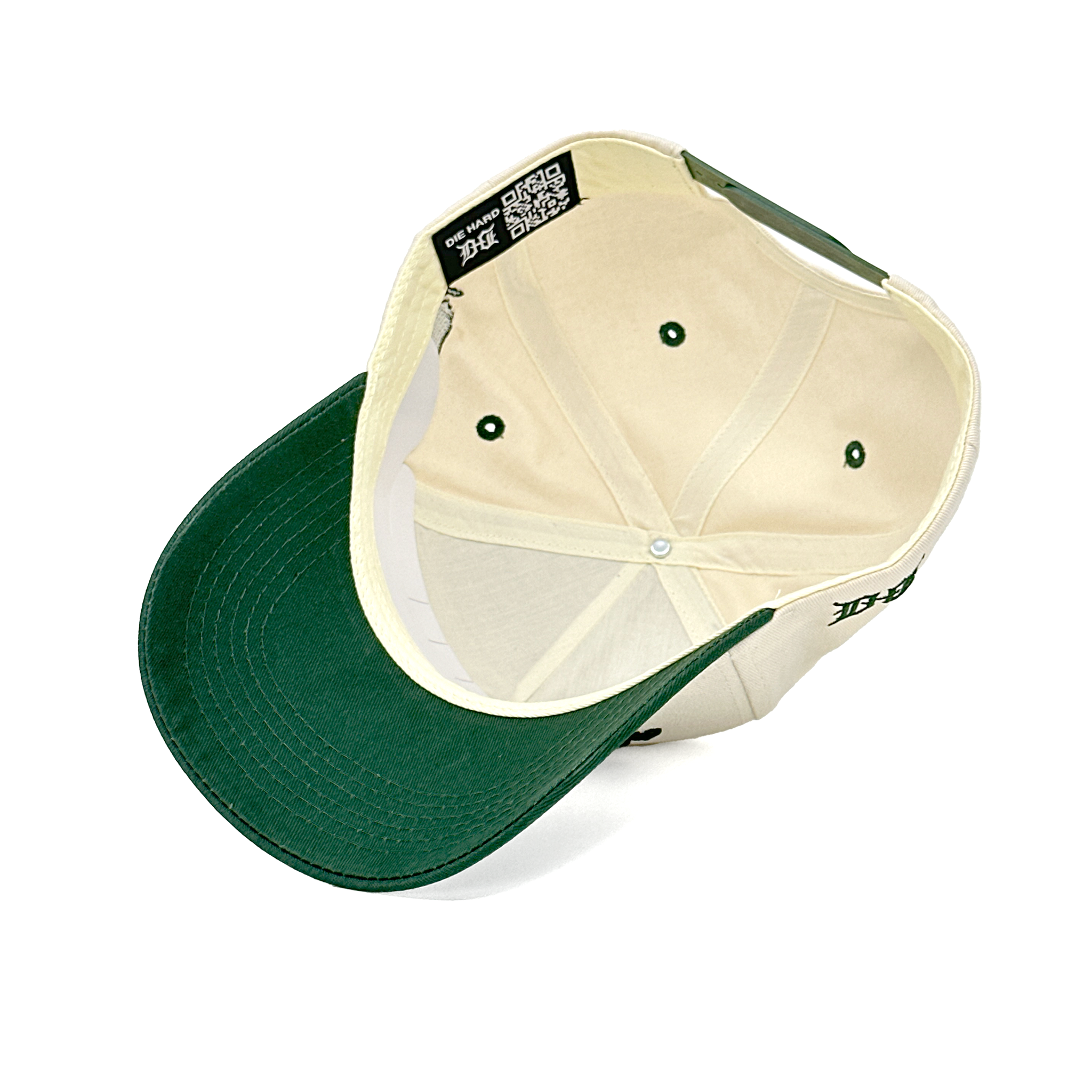 MILWAUKEE UPSIDE DOWN - CREAM/GREEN