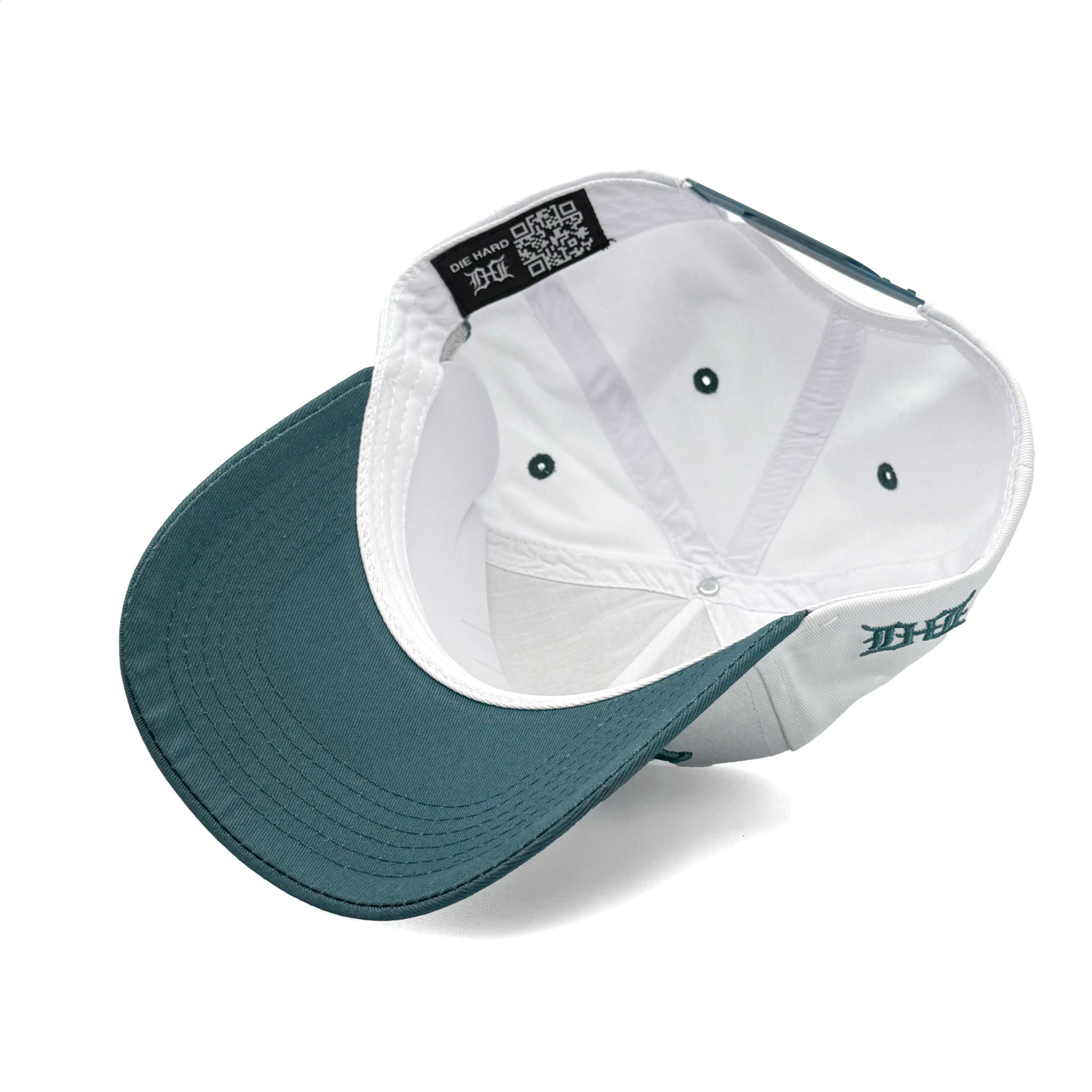 PHILLY UPSIDE DOWN - WHITE/DARK GREEN