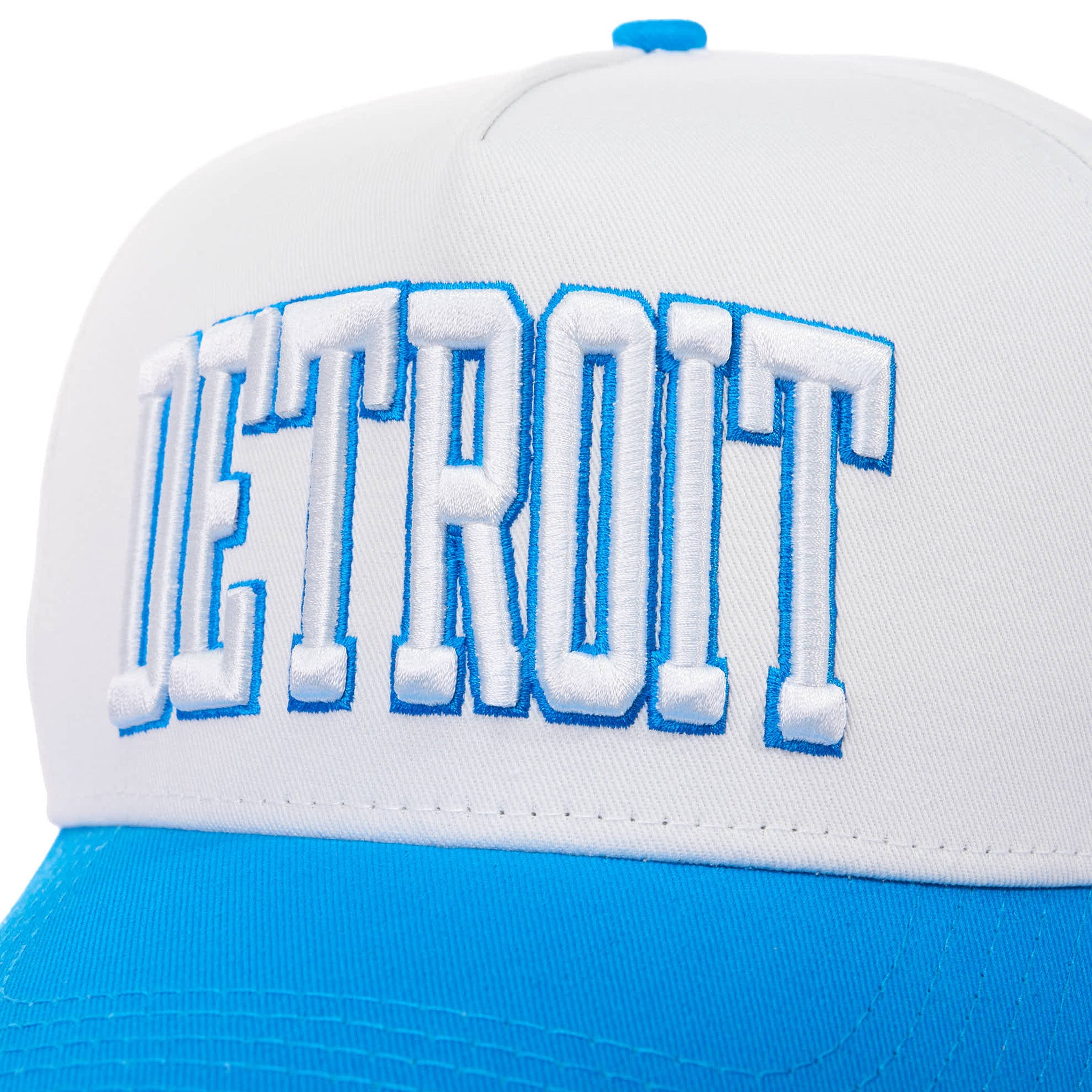 DETROIT ARCH - WHITE/BLUE