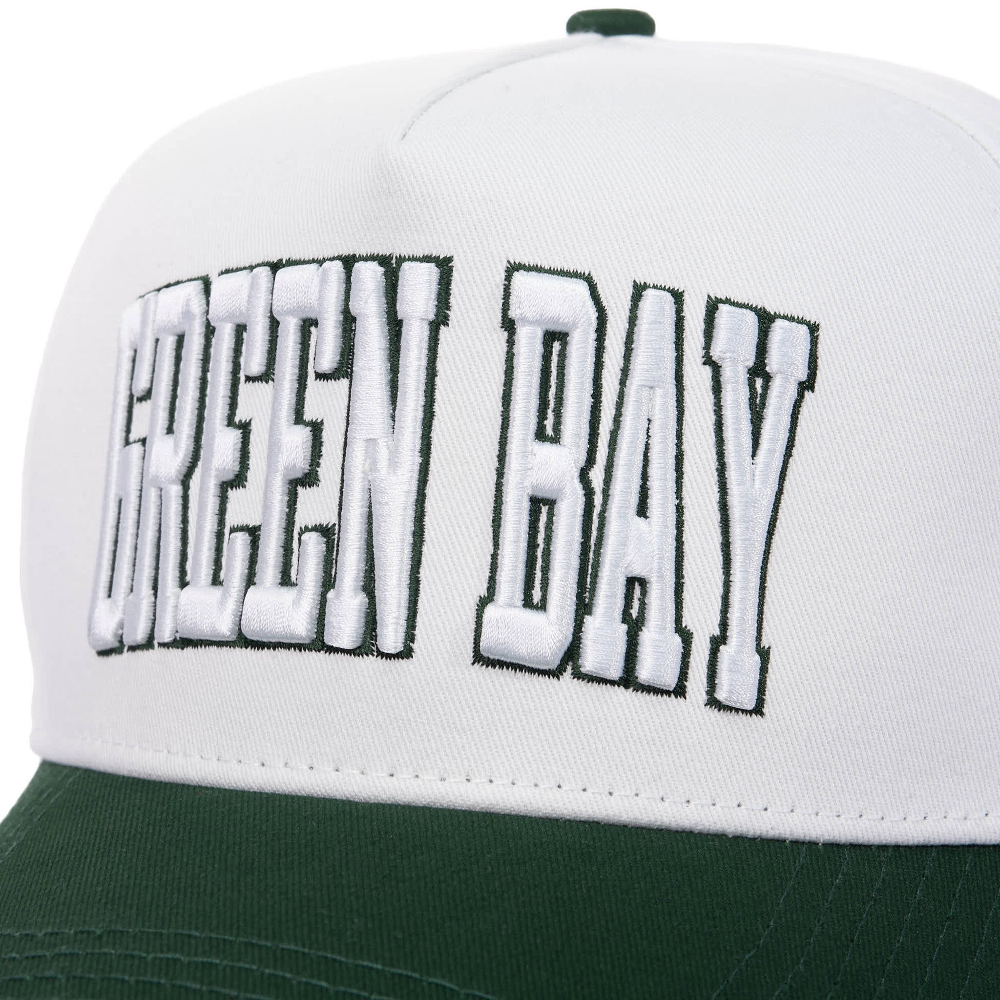 GREEN BAY ARCH - WHITE/GREEN