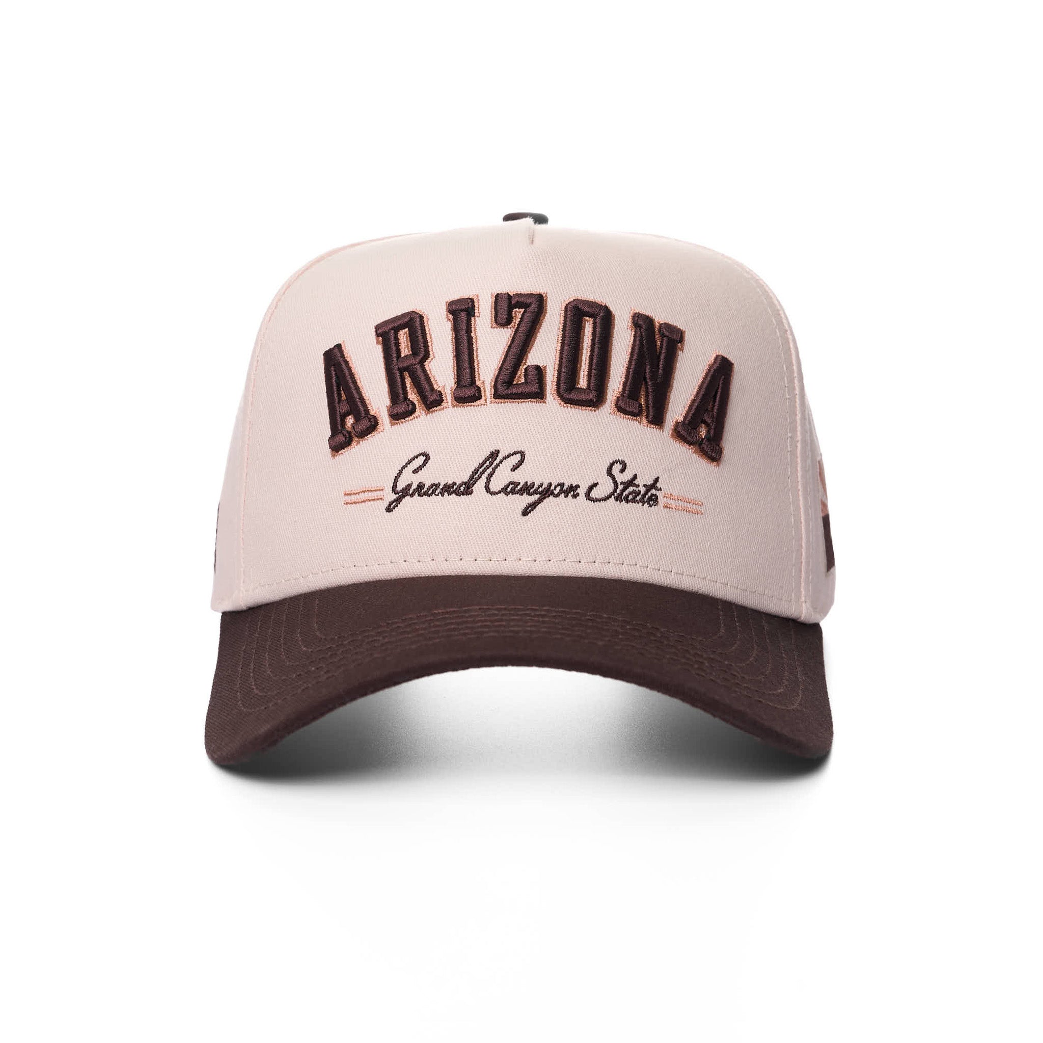 ARIZONA GRAND CANYON STATE - CREAM/BROWN