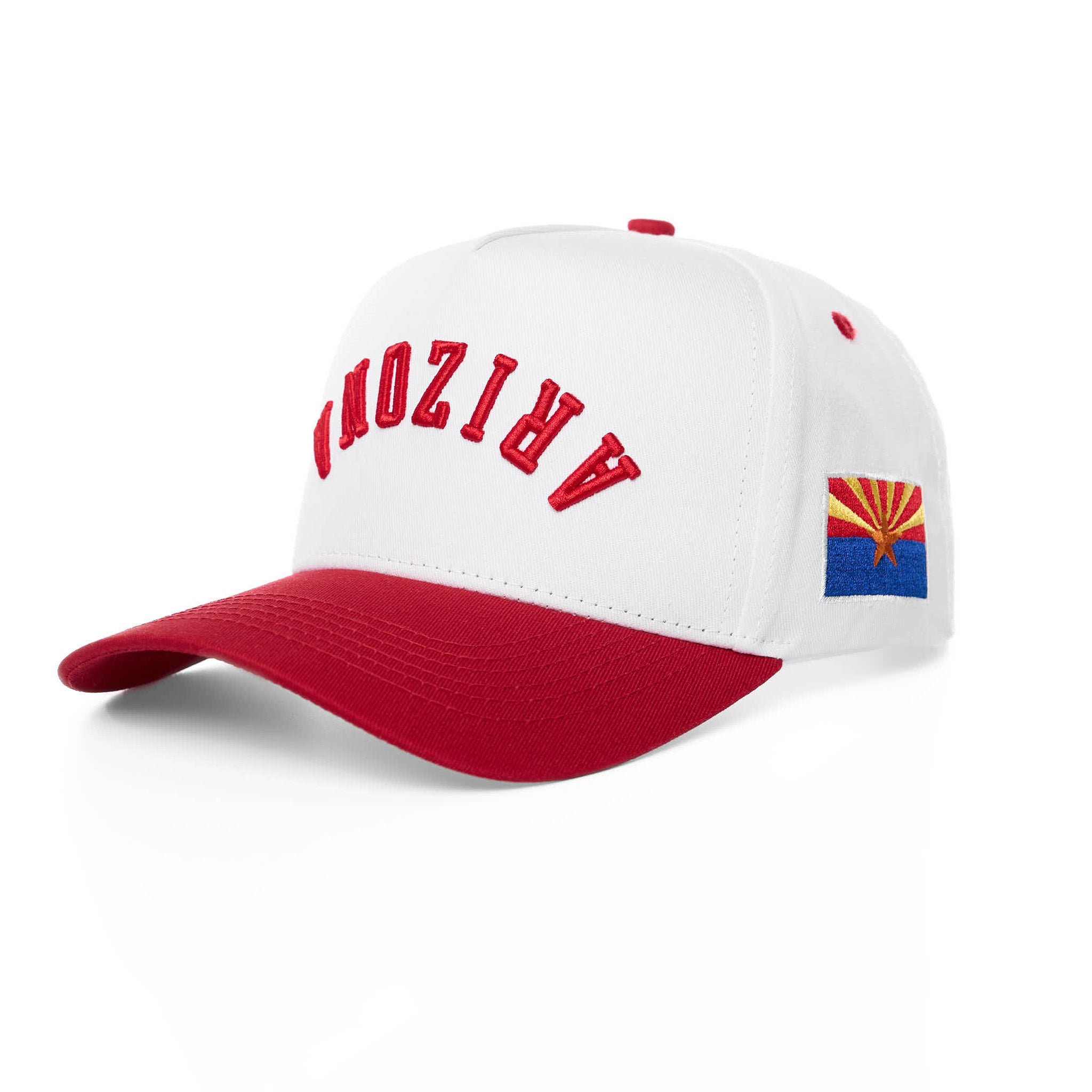 ARIZONA UPSIDE DOWN - WHITE/RED