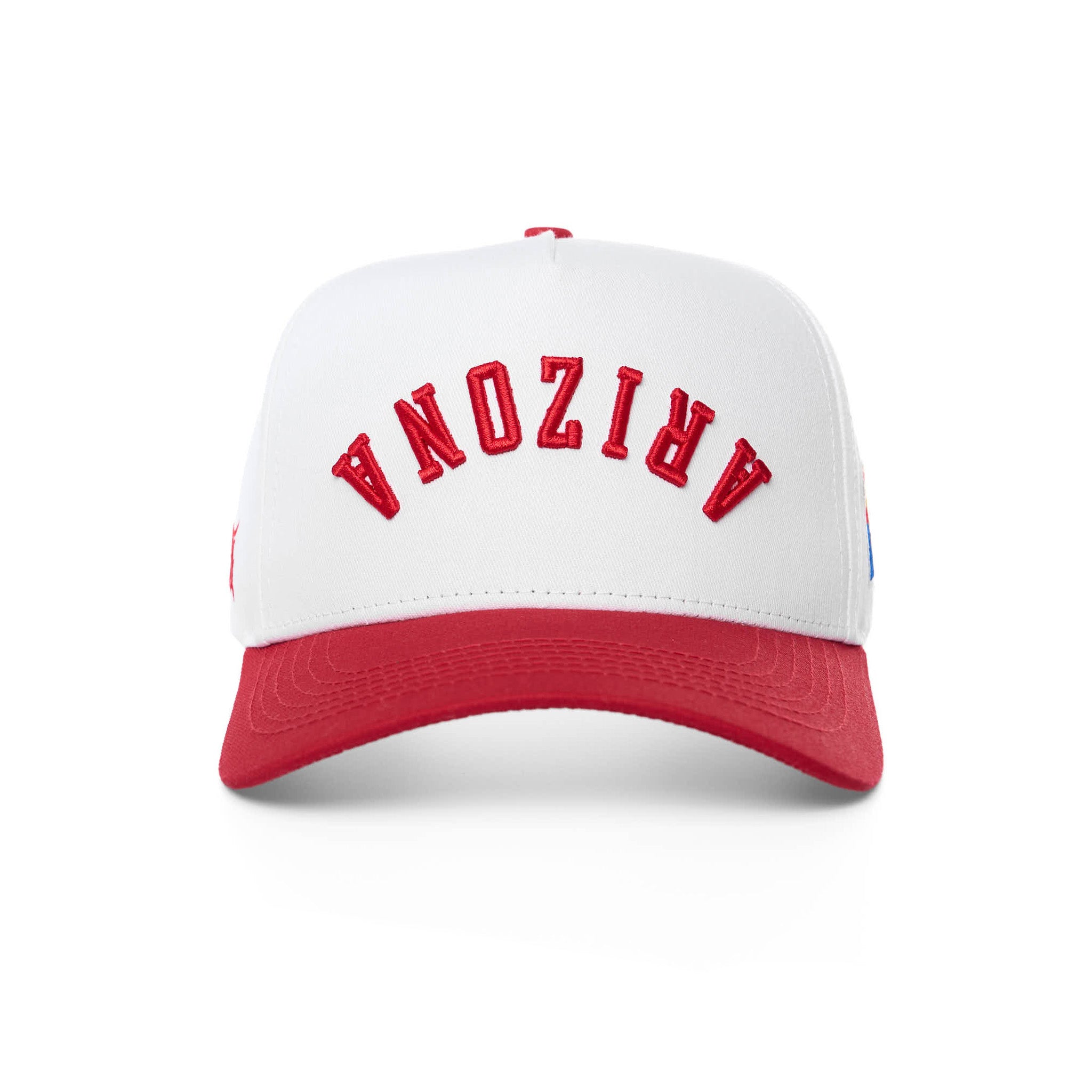 ARIZONA UPSIDE DOWN - WHITE/RED