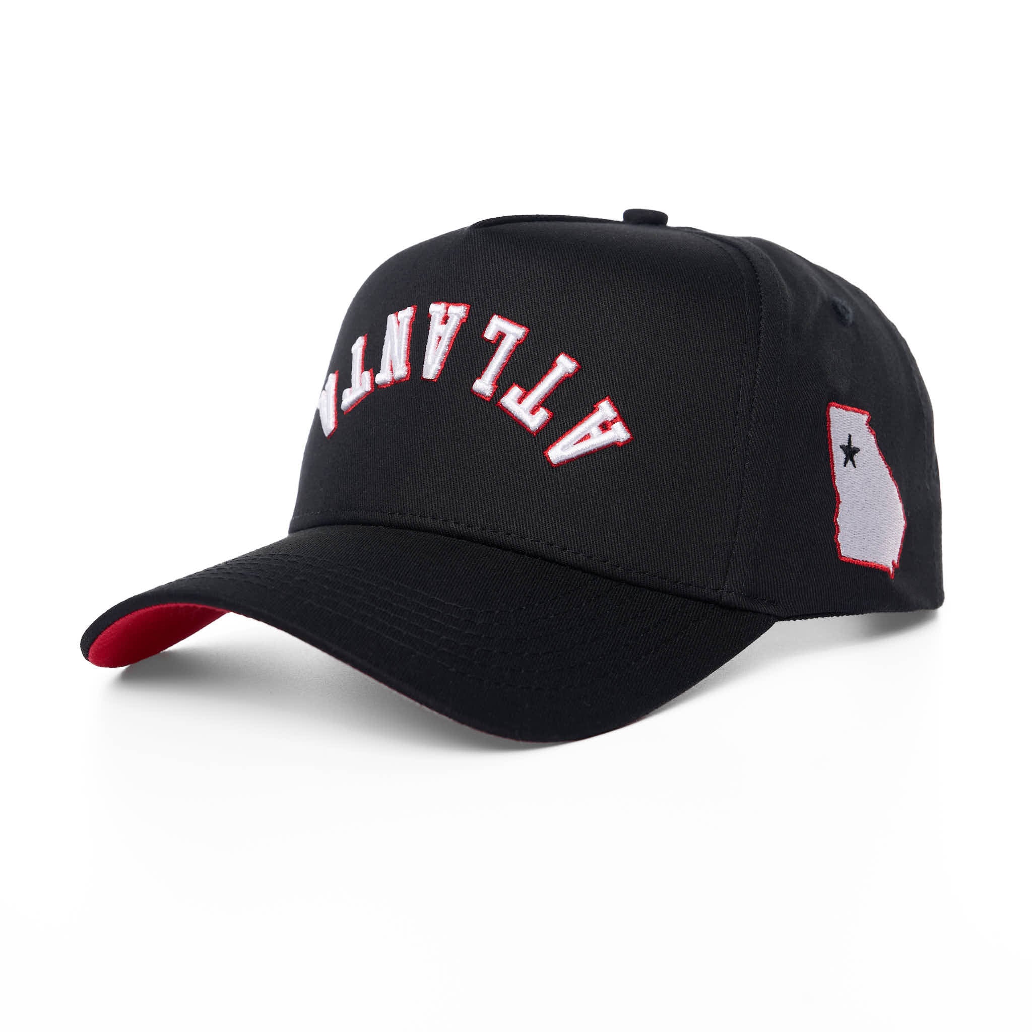 ATLANTA UPSIDE DOWN - BLACK