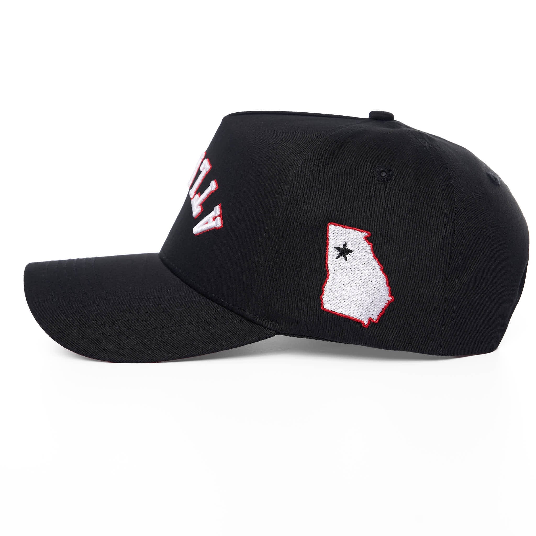 ATLANTA UPSIDE DOWN - BLACK