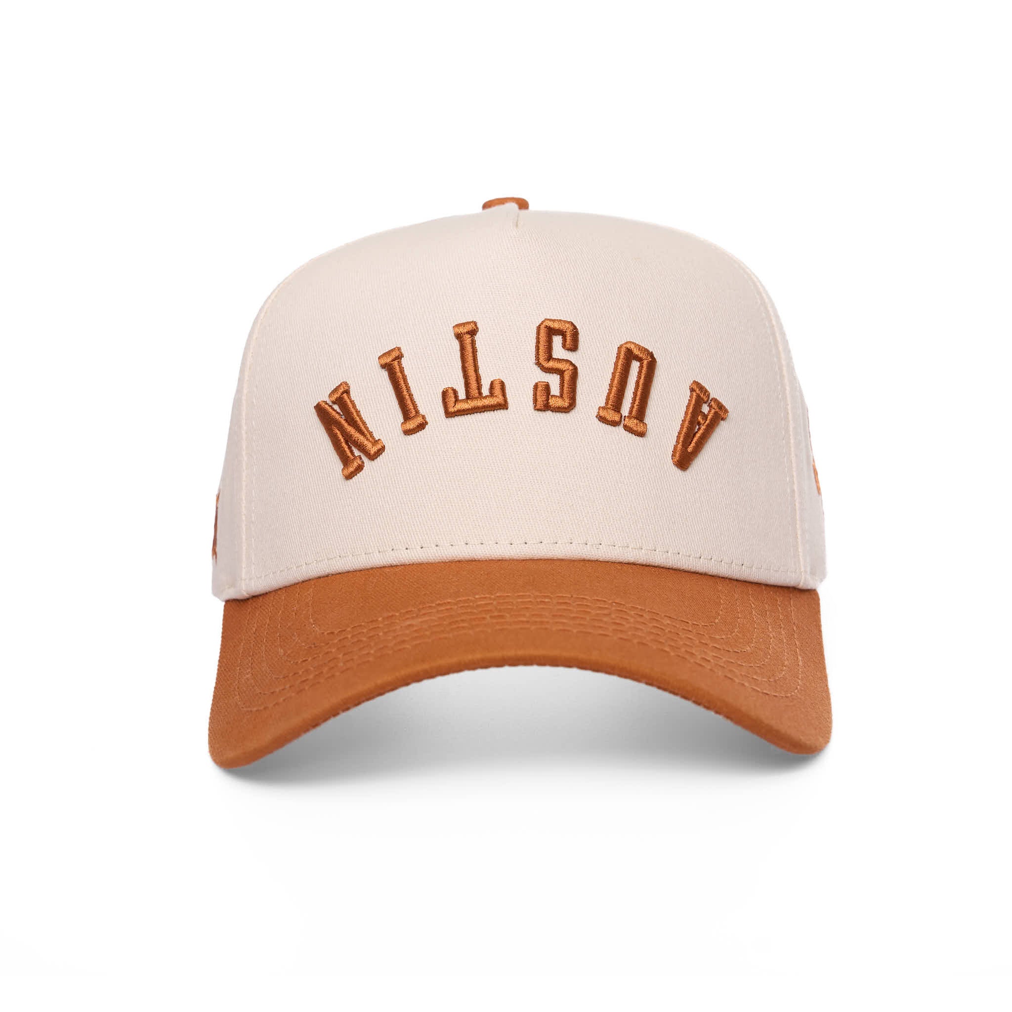 AUSTIN UPSIDE DOWN - CREAM/BURNT ORANGE