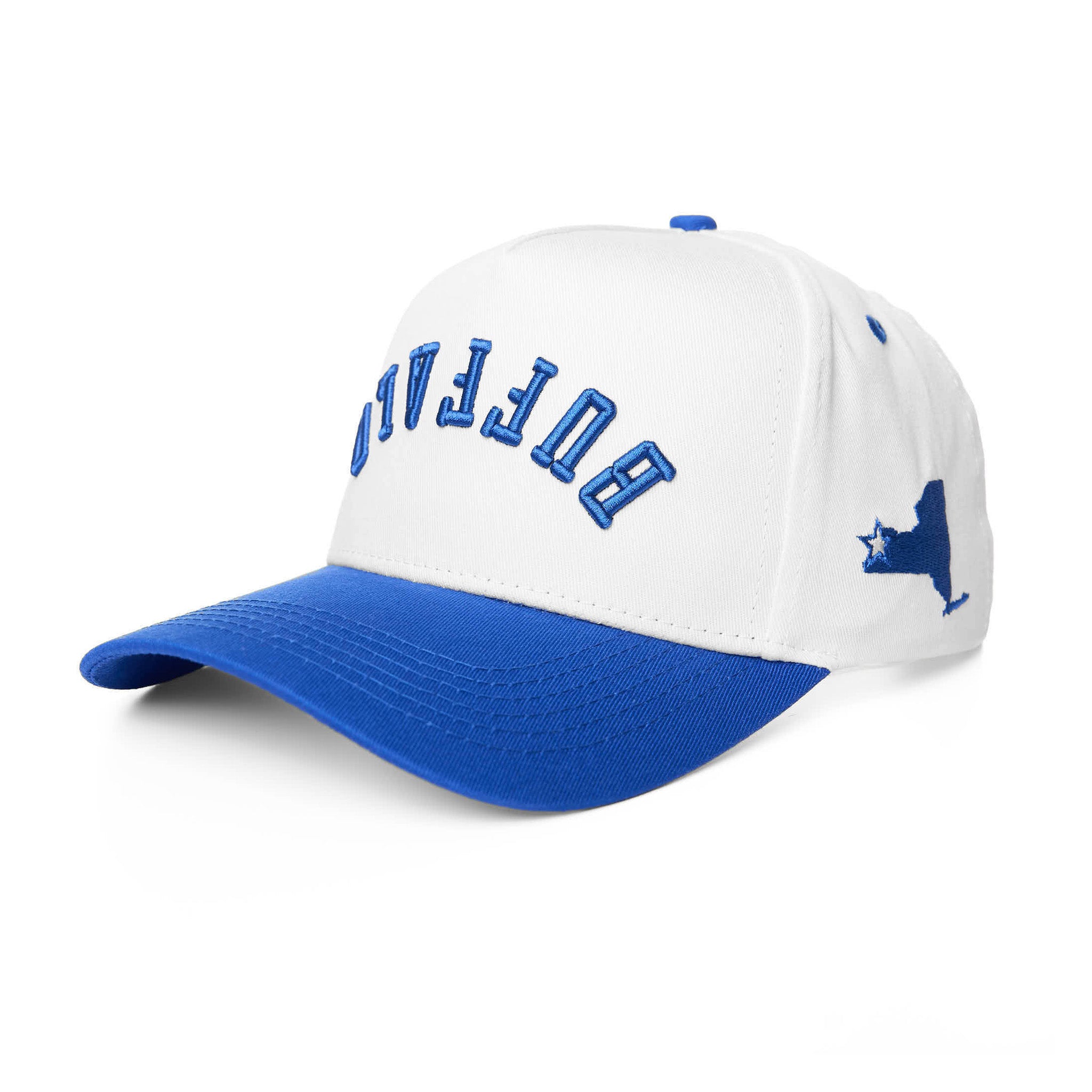 BUFFALO UPSIDE DOWN - WHITE/BLUE