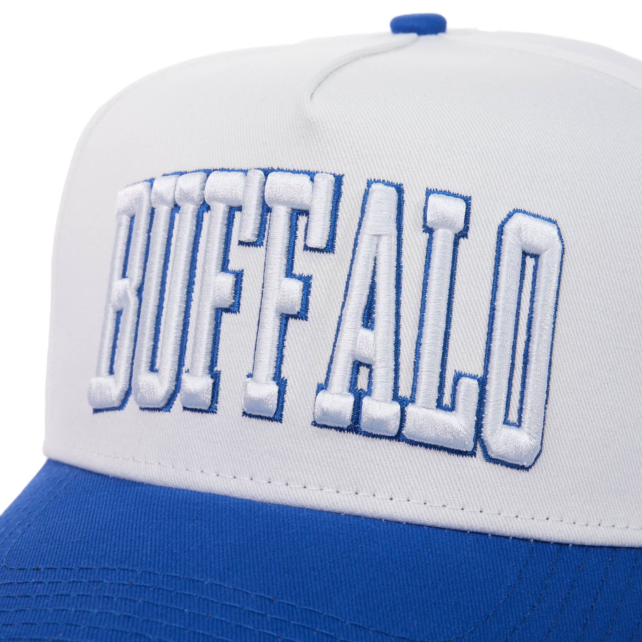 BUFFALO ARCH - WHITE/BLUE