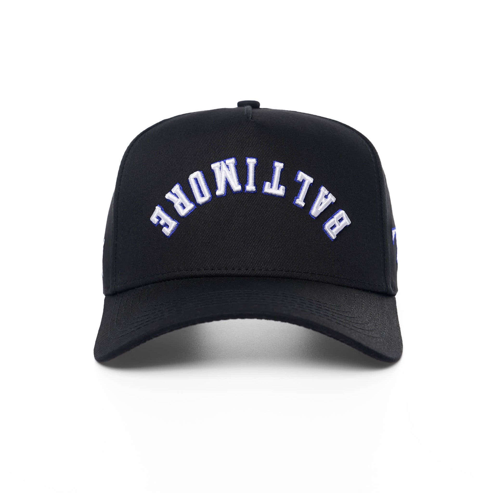 BALTIMORE UPSIDE DOWN - BLACK