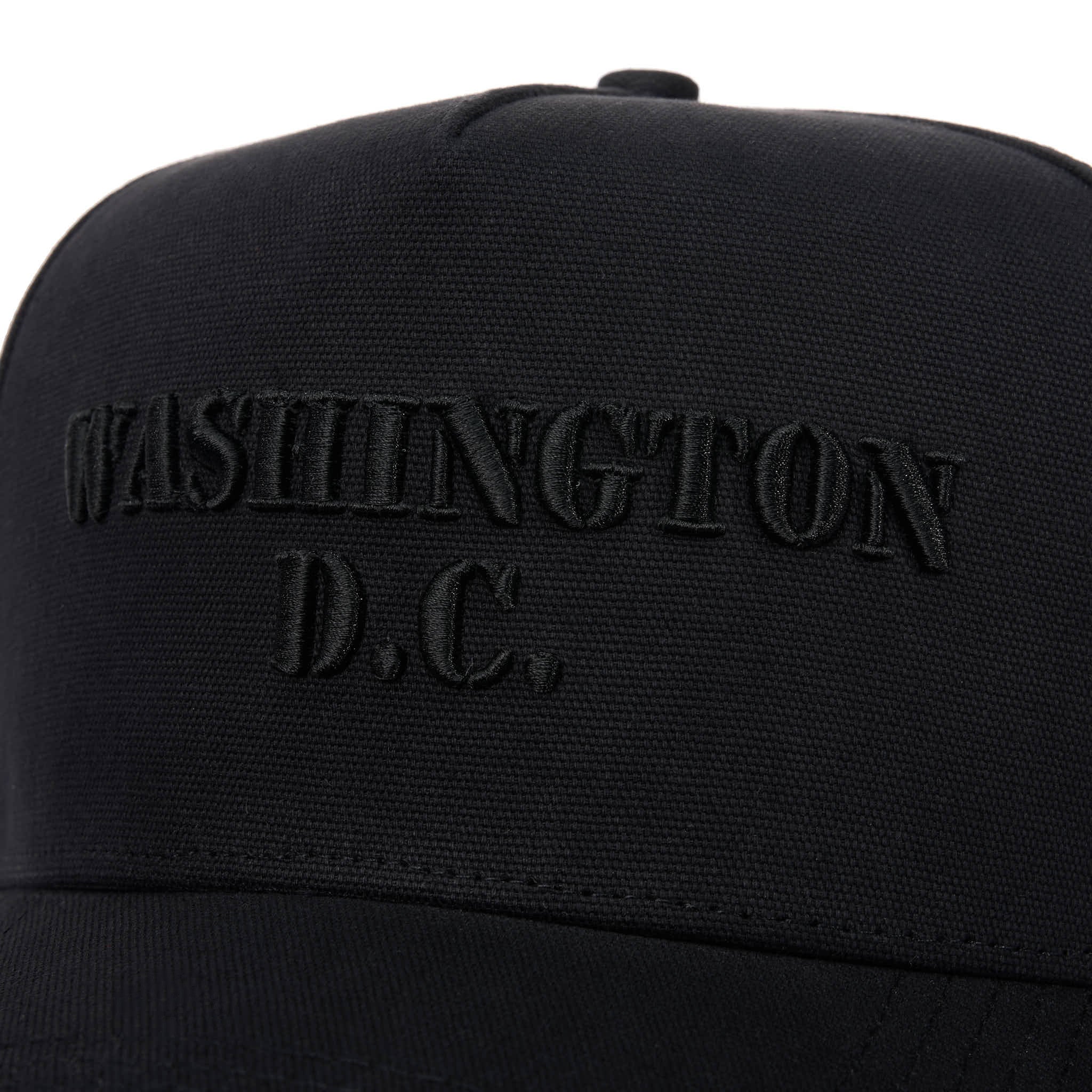 WASHINGTON D.C. - BLACK CANVAS