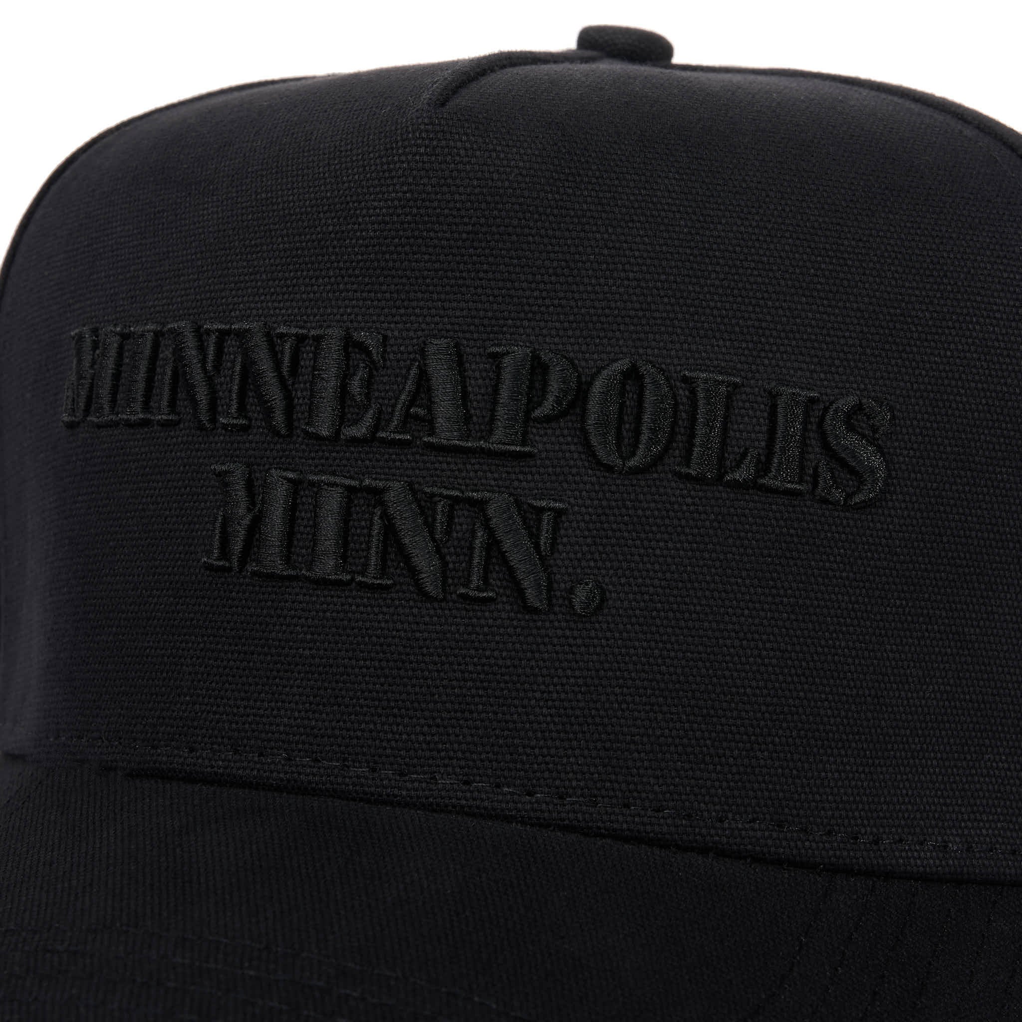MINNEAPOLIS MINN. - BLACK CANVAS