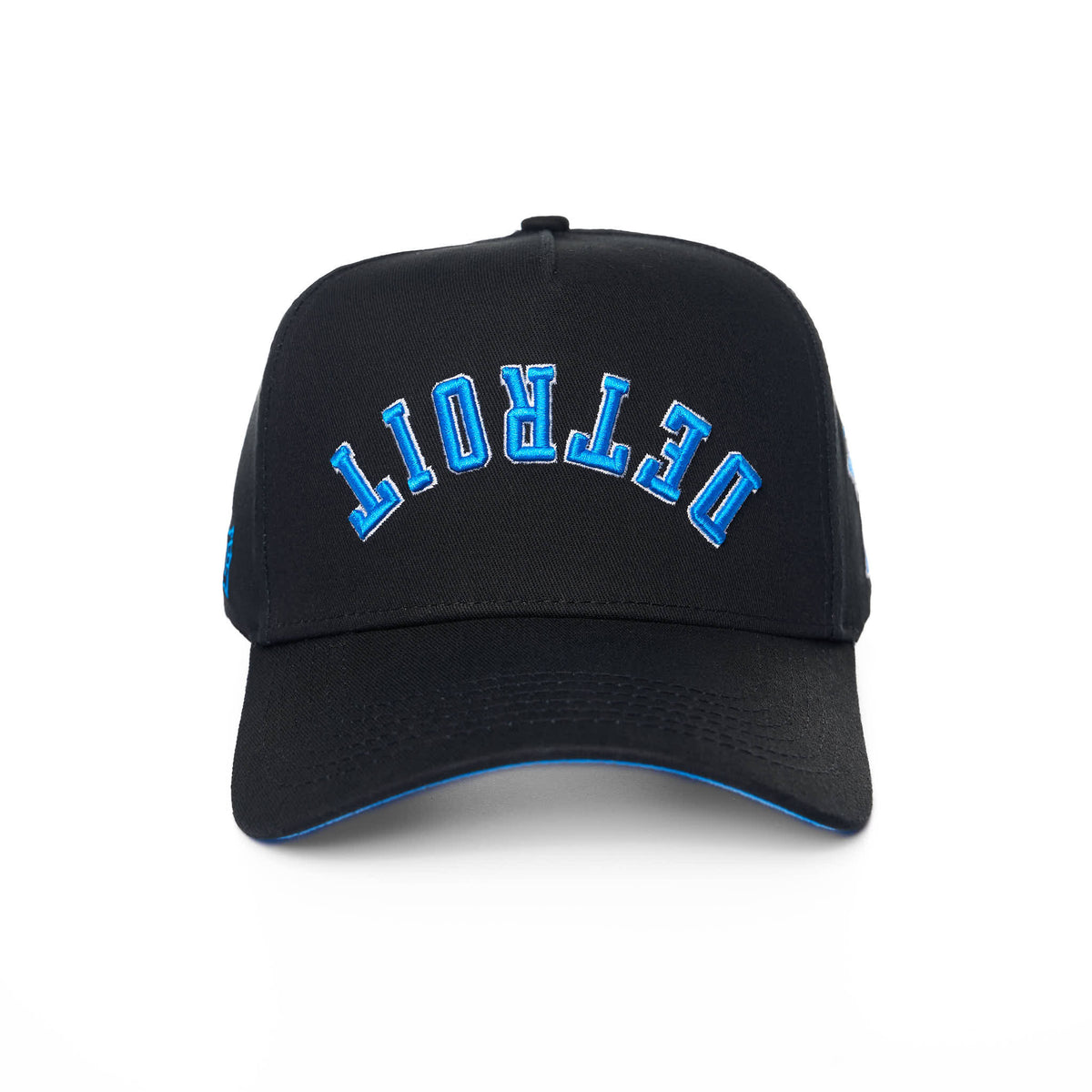 Detroit Lions celebration Black Cap with Blue Lions logo Amazon.com: 47 Men main image 2