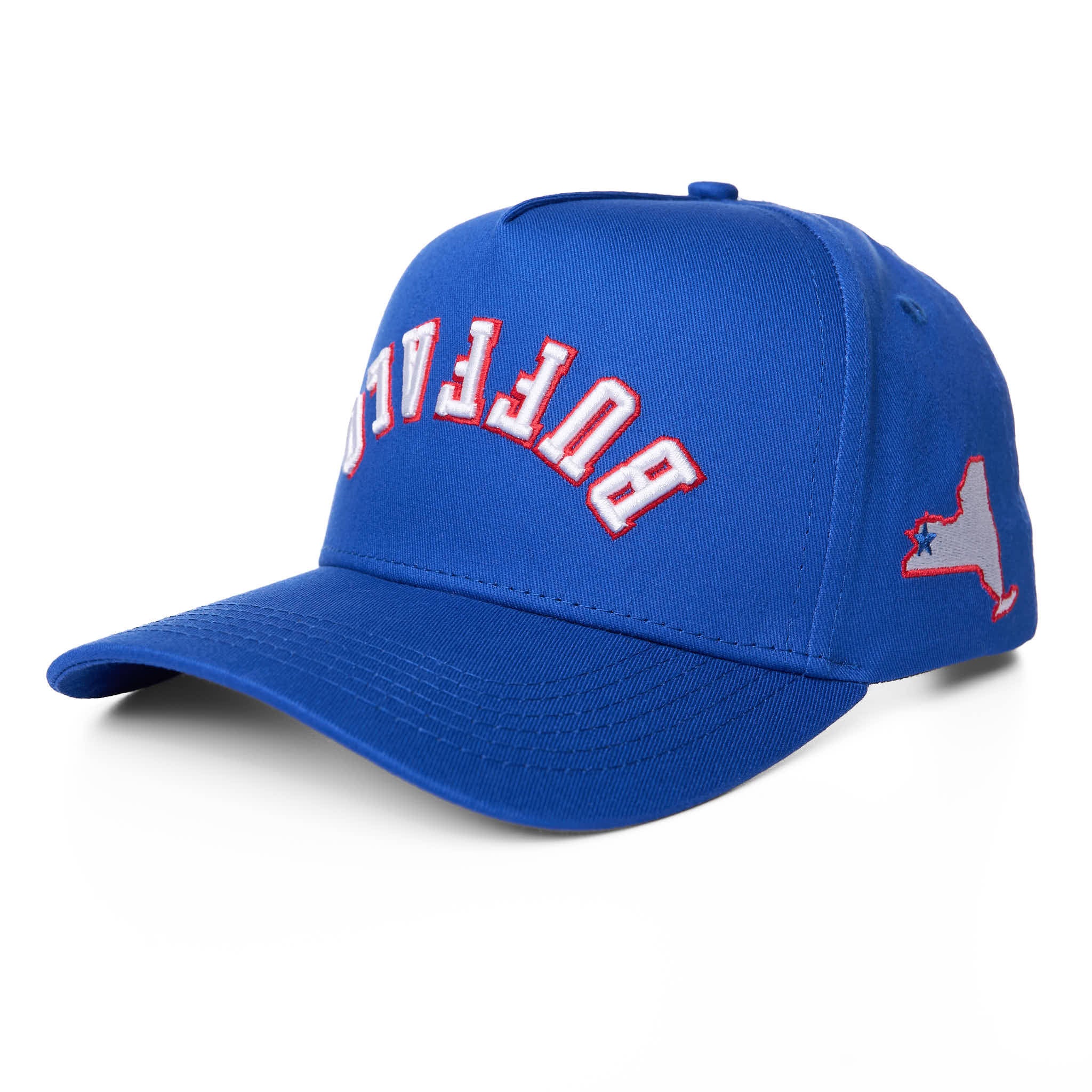BUFFALO UPSIDE DOWN - BLUE
