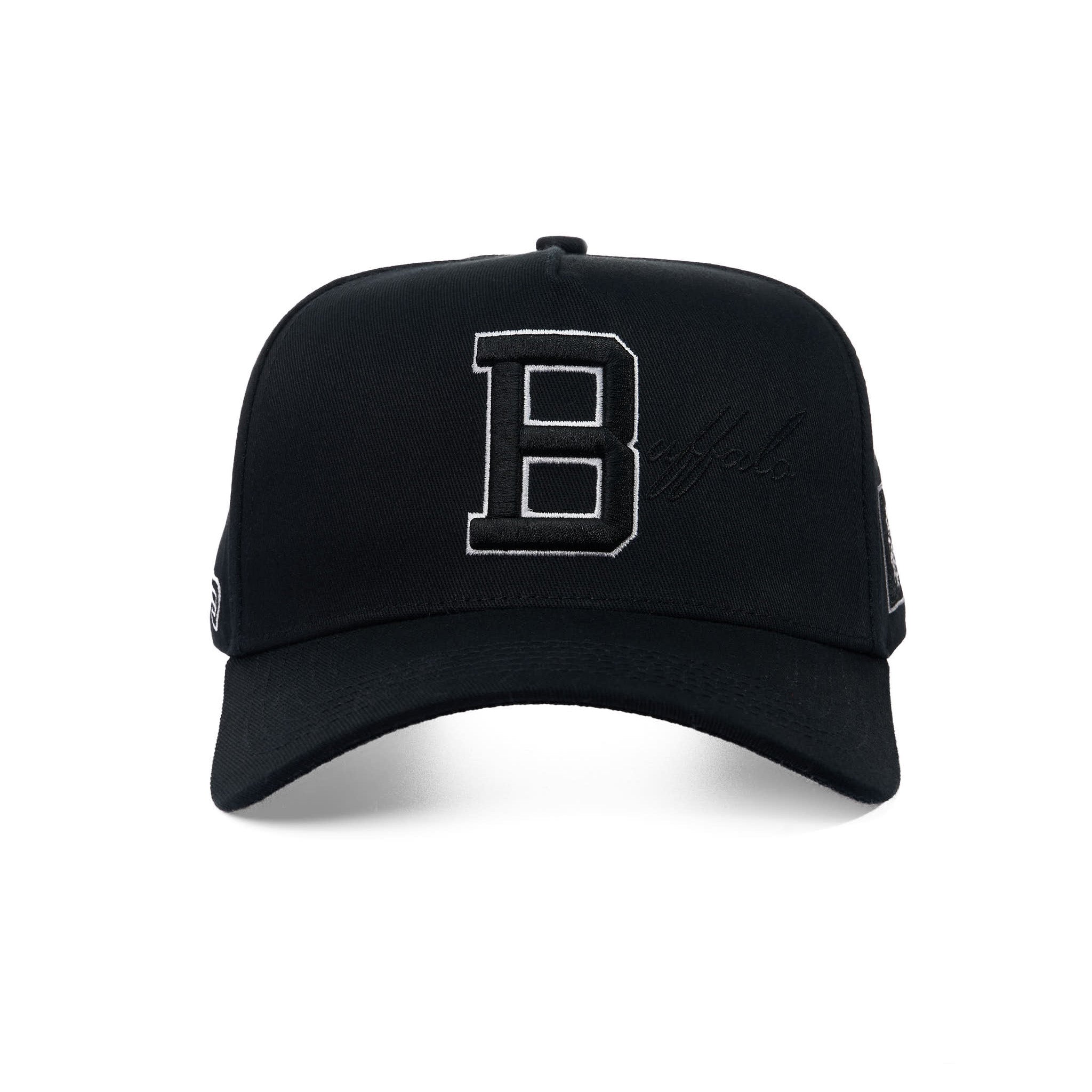 BUFFALO ICON HAT - BLACK