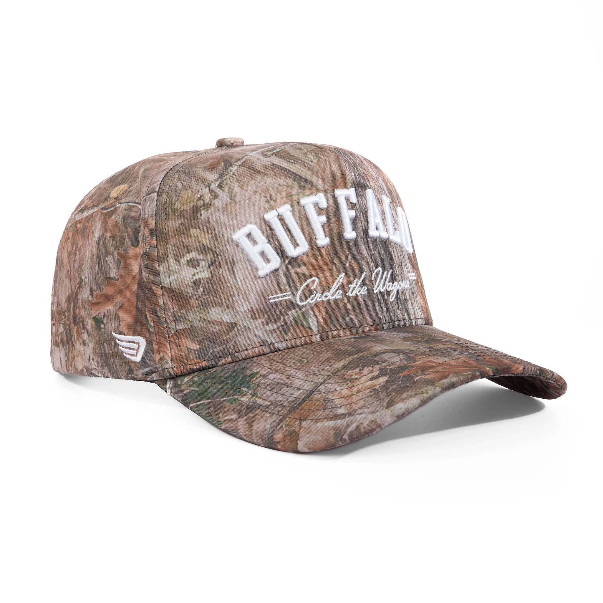 BUFFALO CIRCLE THE WAGONS - CAMO