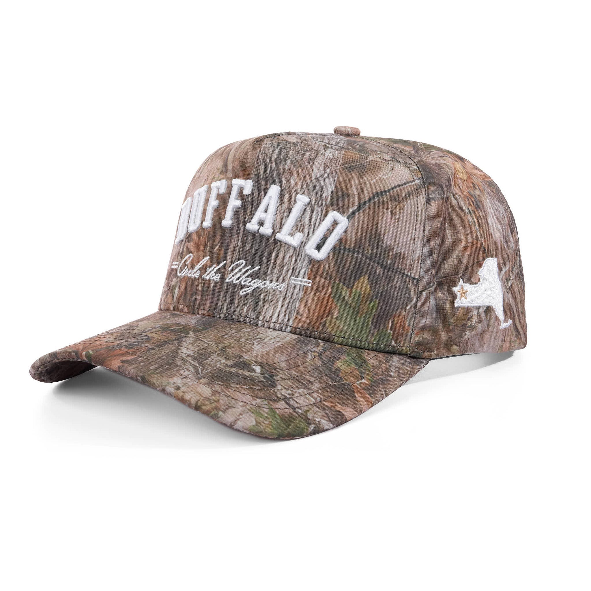 BUFFALO CIRCLE THE WAGONS - CAMO