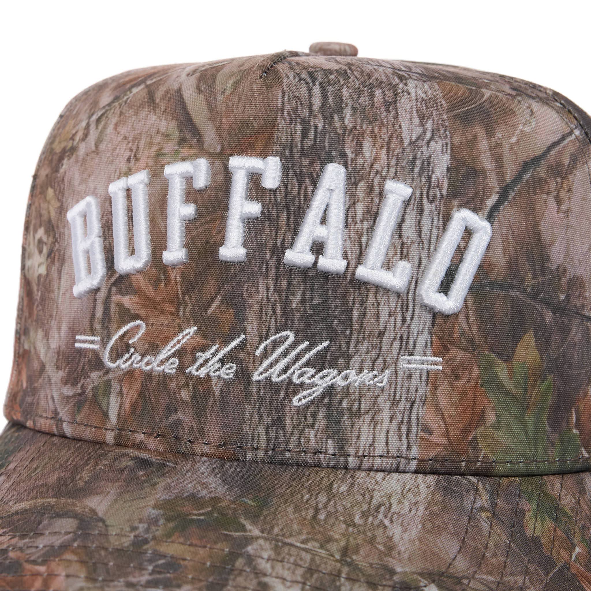 BUFFALO CIRCLE THE WAGONS - CAMO