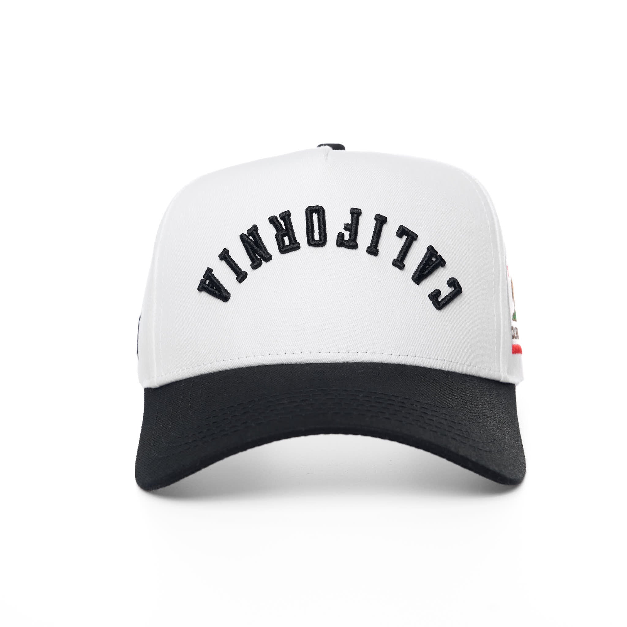 CALIFORNIA UPSIDE DOWN - WHITE/BLACK