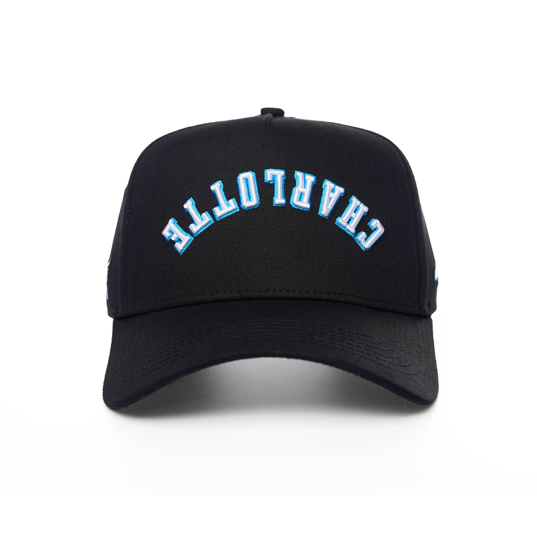 CHARLOTTE UPSIDE DOWN - BLACK