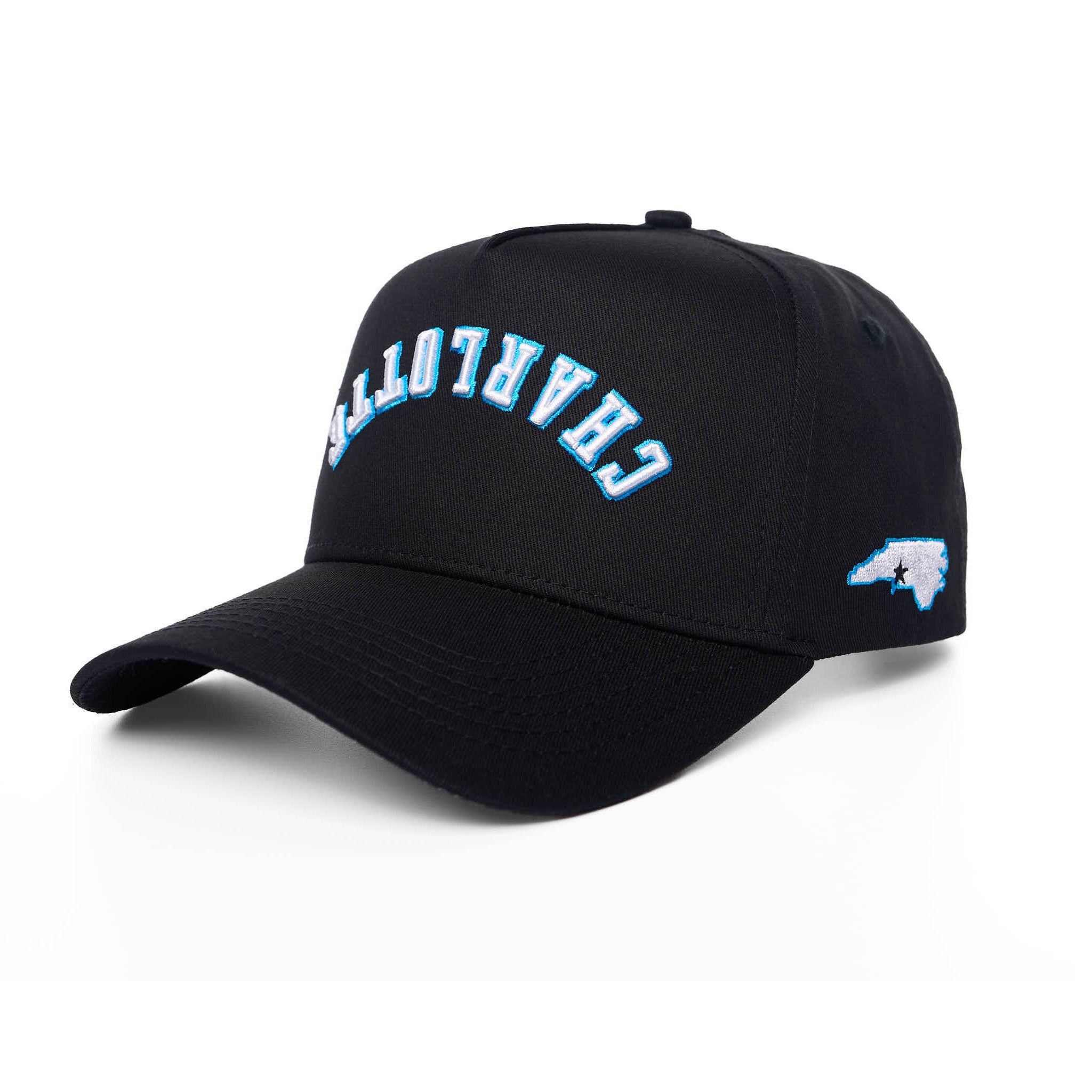 CHARLOTTE UPSIDE DOWN - BLACK