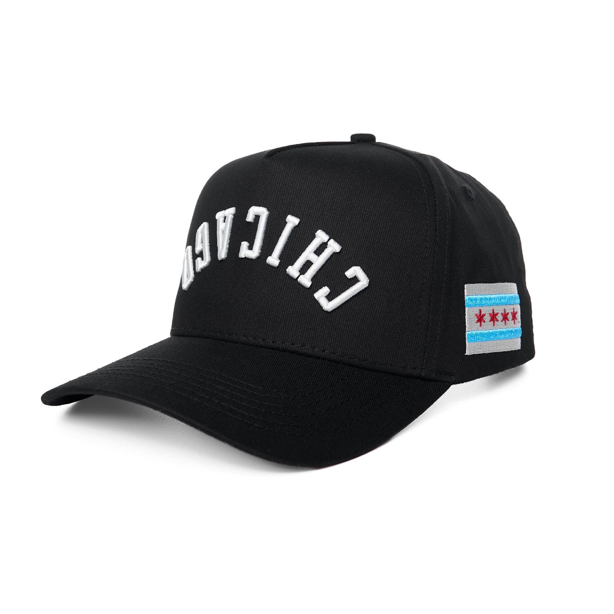 CHICAGO UPSIDE DOWN - BLACK
