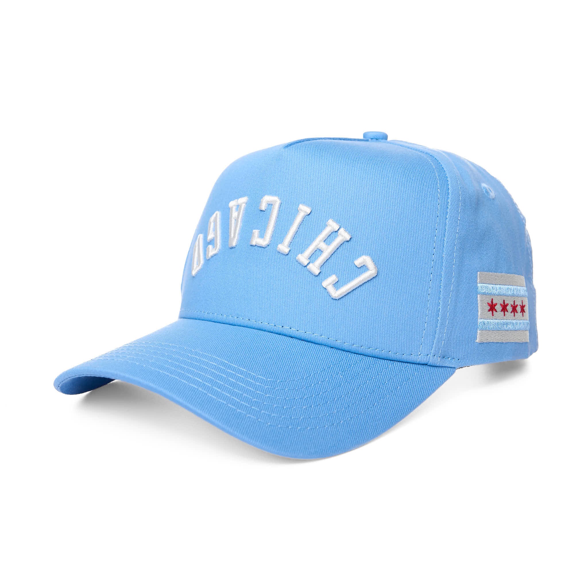 CHICAGO UPSIDE DOWN - LIGHT BLUE