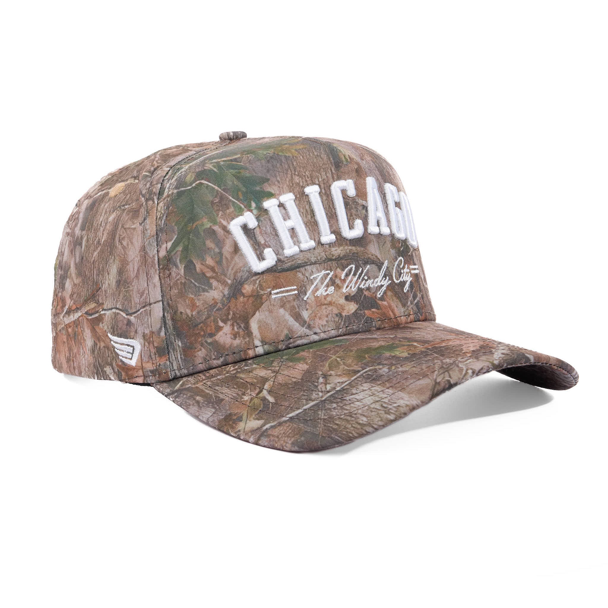 CHICAGO THE WINDY CITY - CAMO