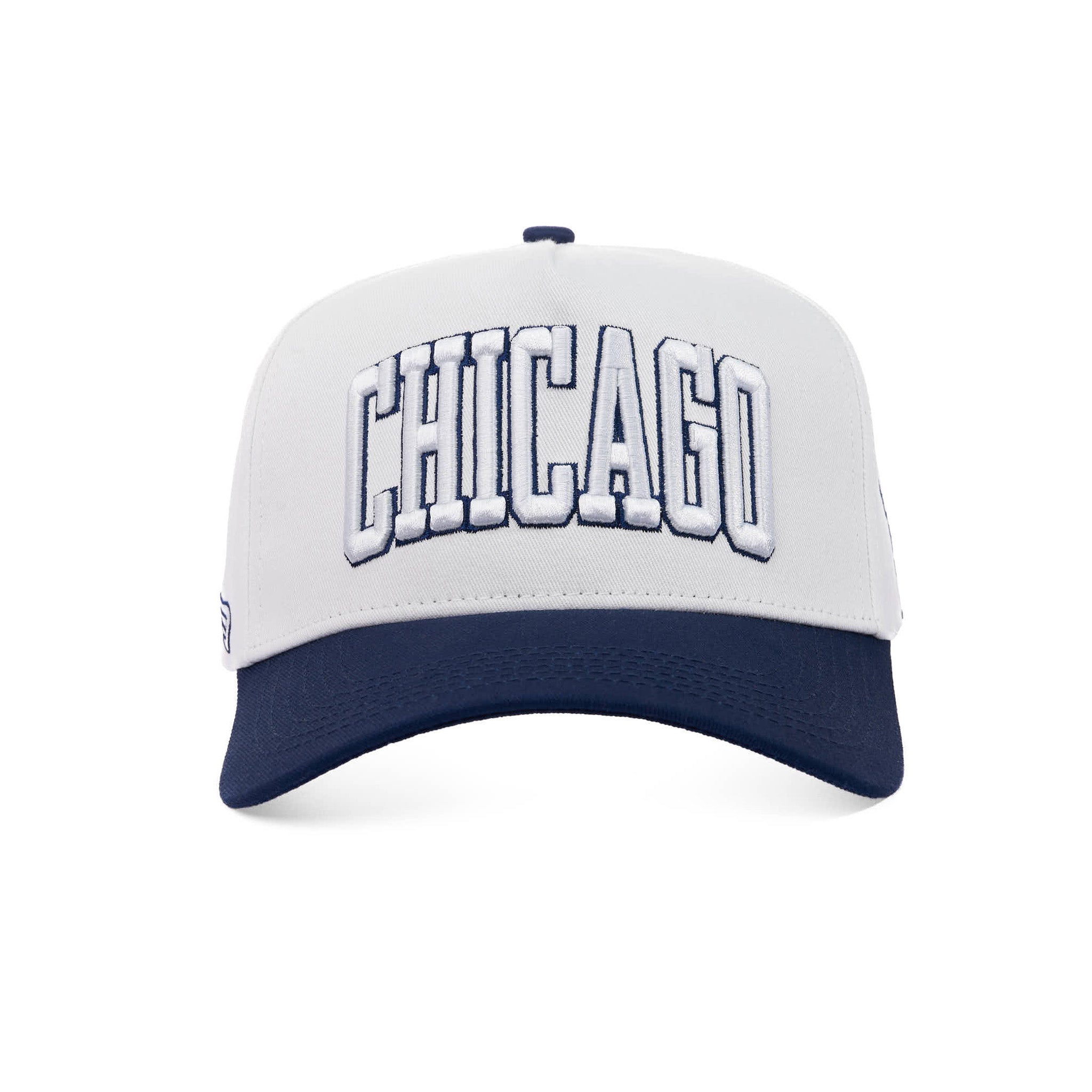 CHICAGO ARCH - WHITE/NAVY