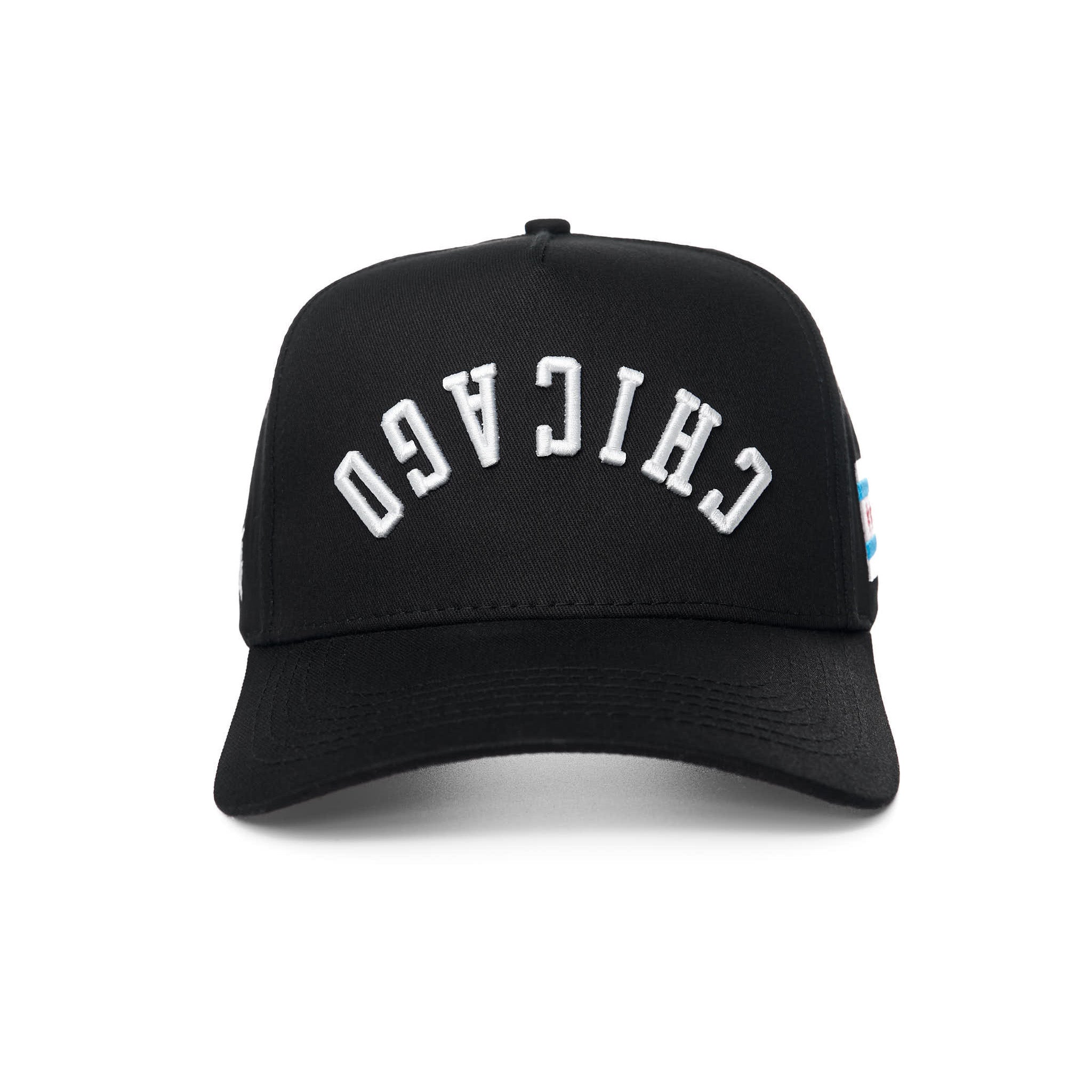 CHICAGO UPSIDE DOWN - BLACK