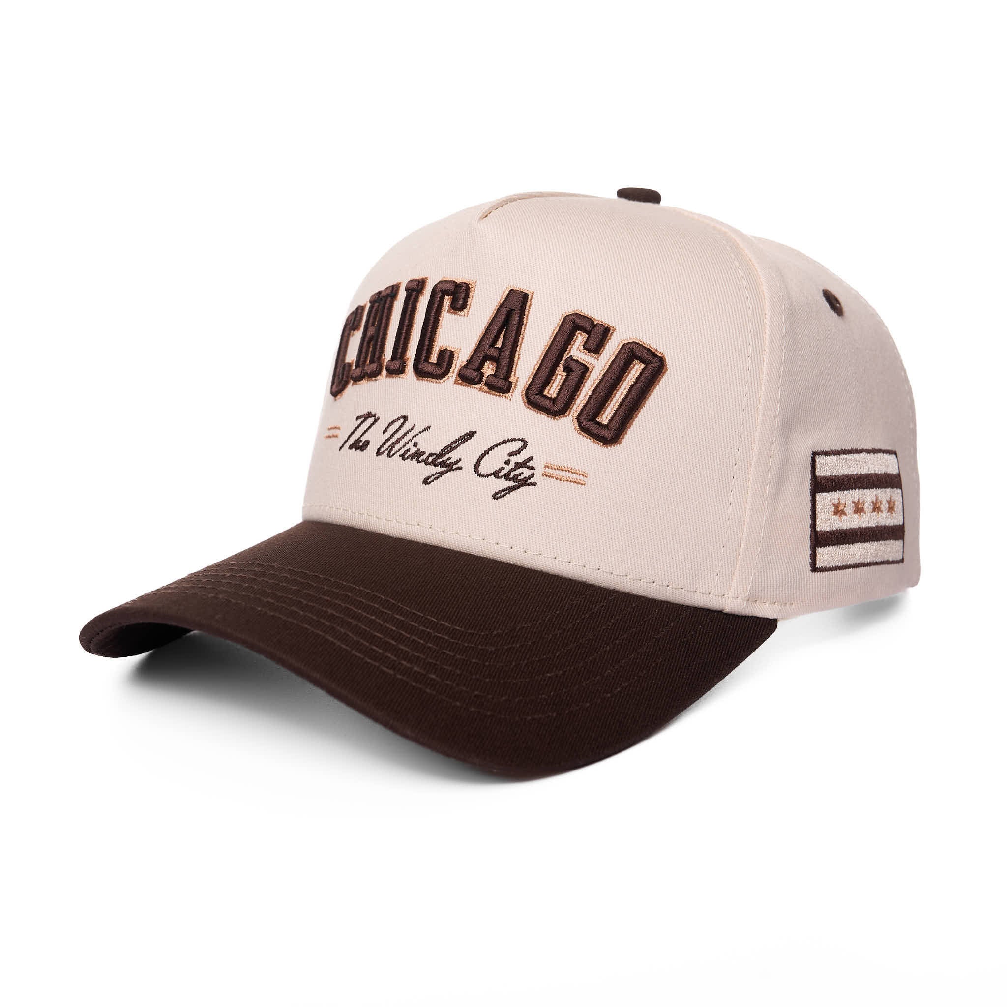 CHICAGO THE WINDY CITY - CREAM/BROWN