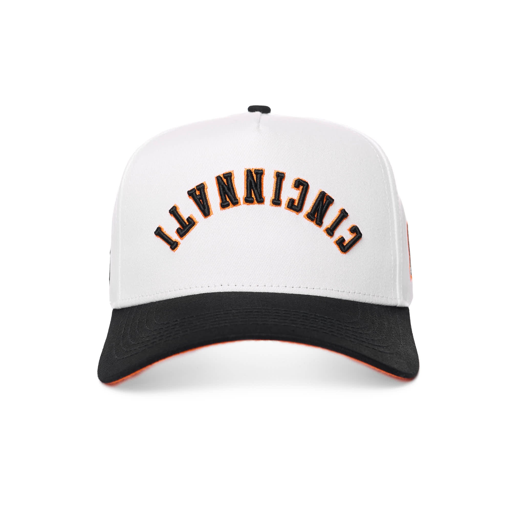 CINCINNATI UPSIDE DOWN - WHITE/BLACK