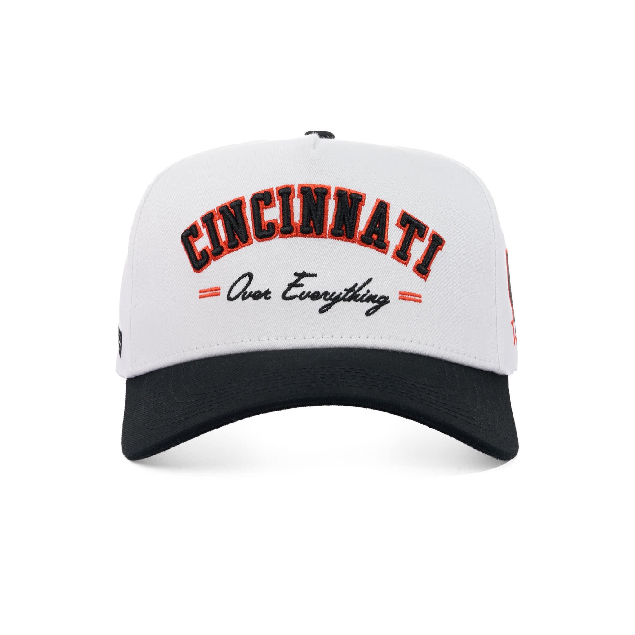 CINCINNATI OVER EVERYTHING - WHITE/BLACK