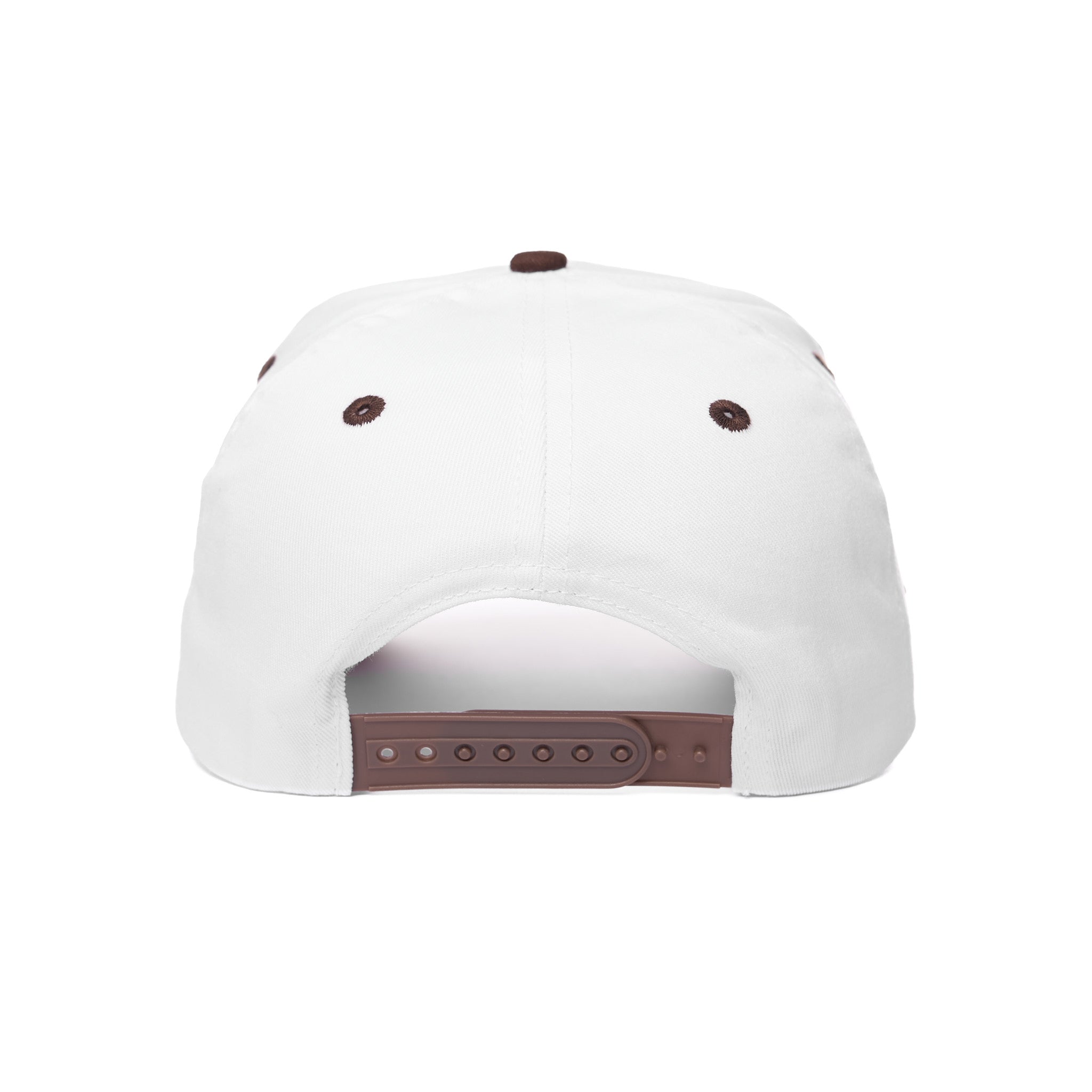 CLEVELAND UPSIDE DOWN - WHITE/BROWN