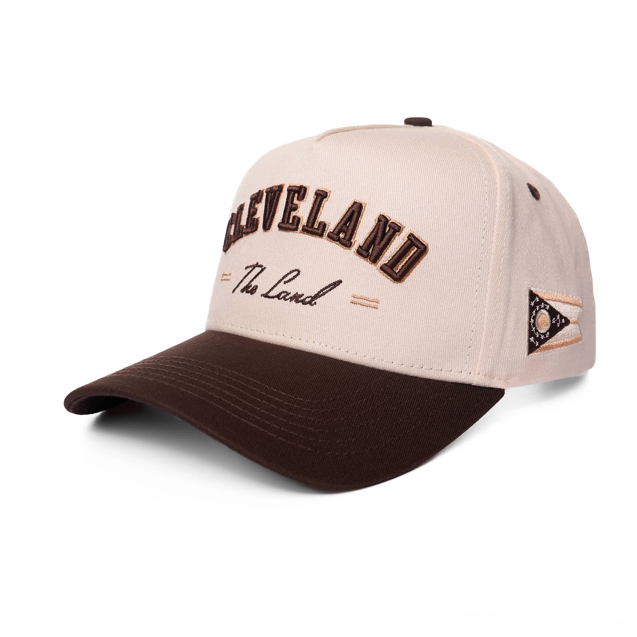 CLEVELAND THE LAND - CREAM/BROWN