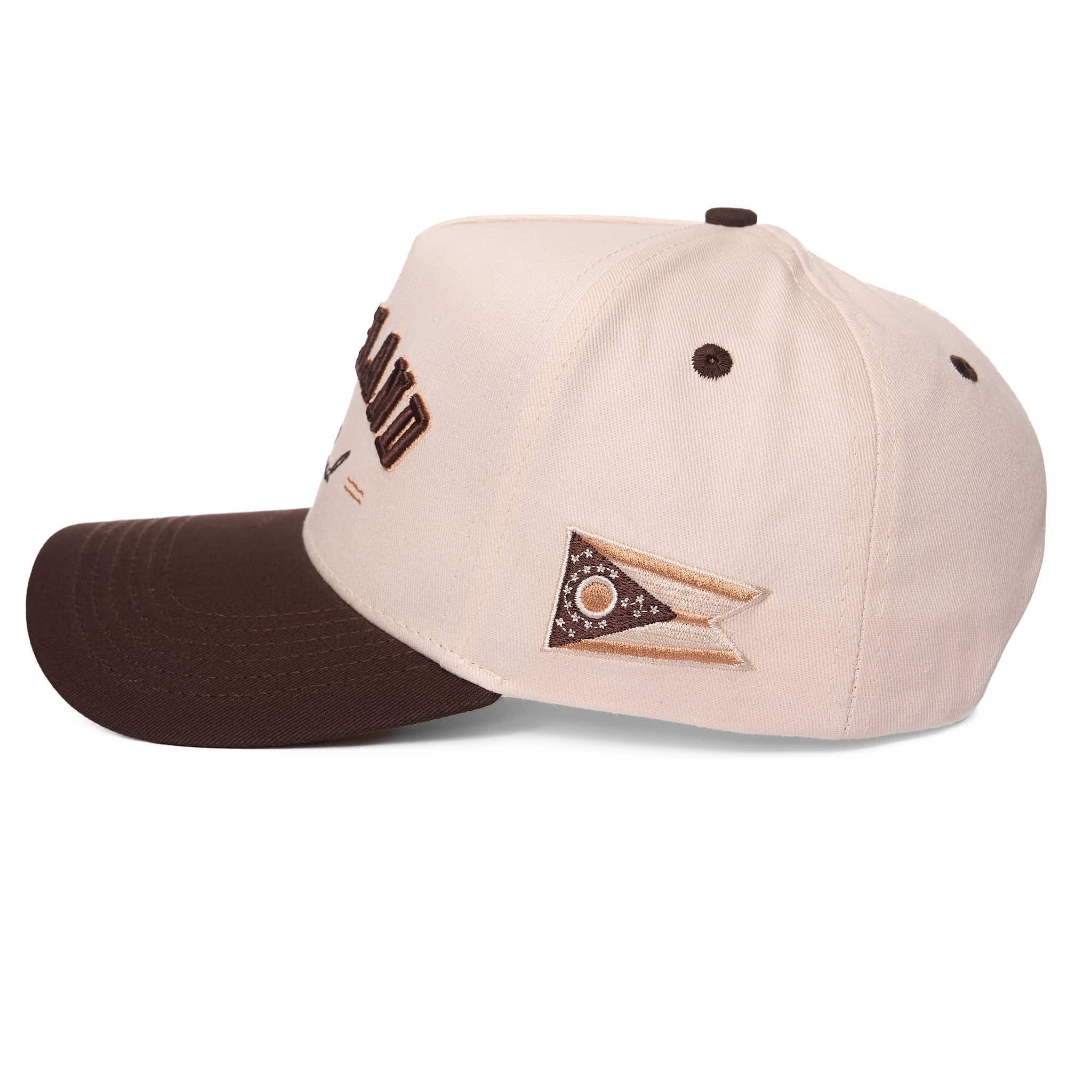 CLEVELAND THE LAND - CREAM/BROWN