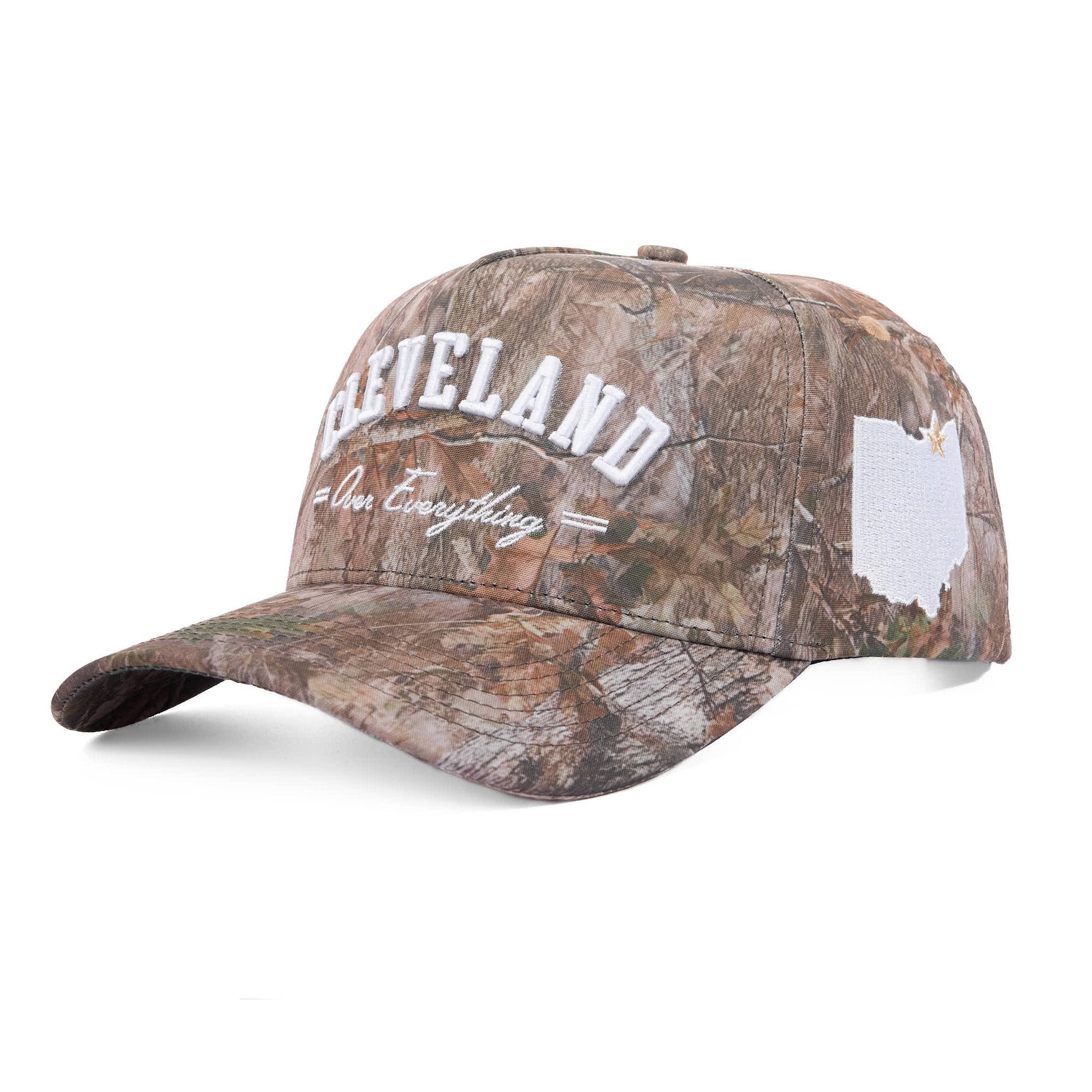 CLEVELAND OVER EVERYTHING - CAMO