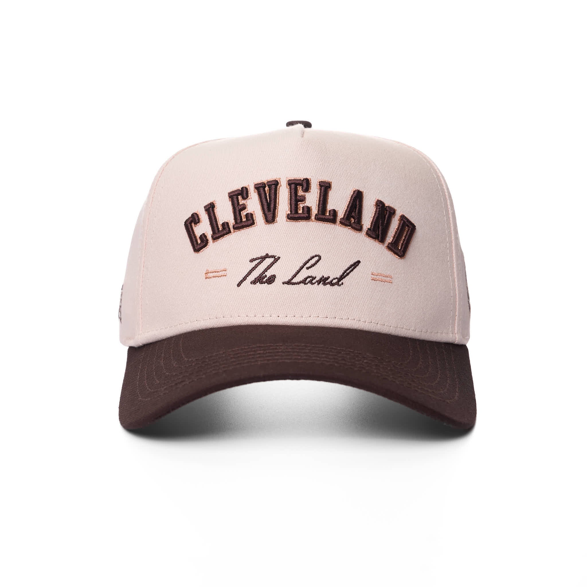 CLEVELAND THE LAND - CREAM/BROWN