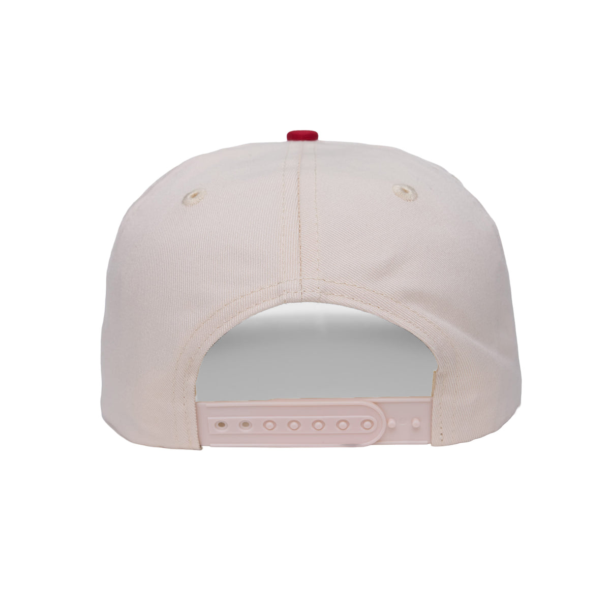 BAY AREA ATHLETIC DEPT. - CREAM/RED