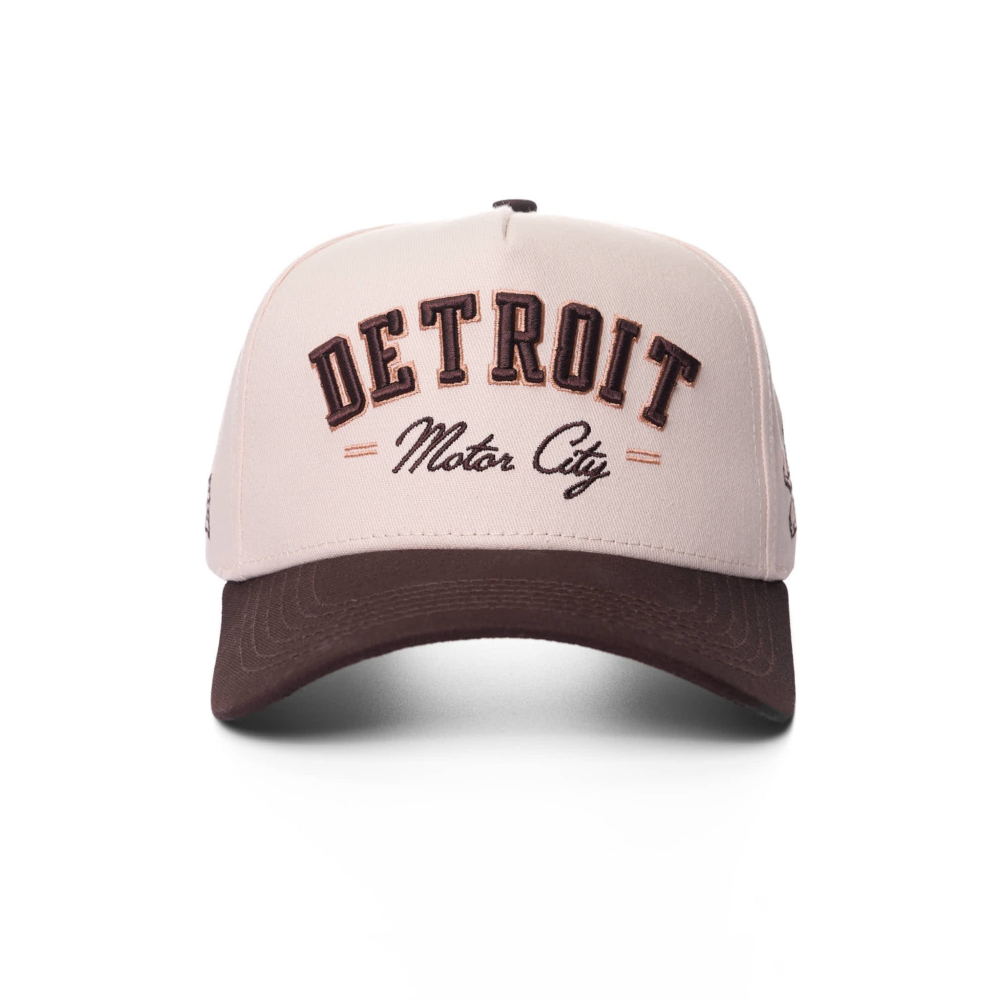 DETROIT MOTOR CITY - CREAM/BROWN