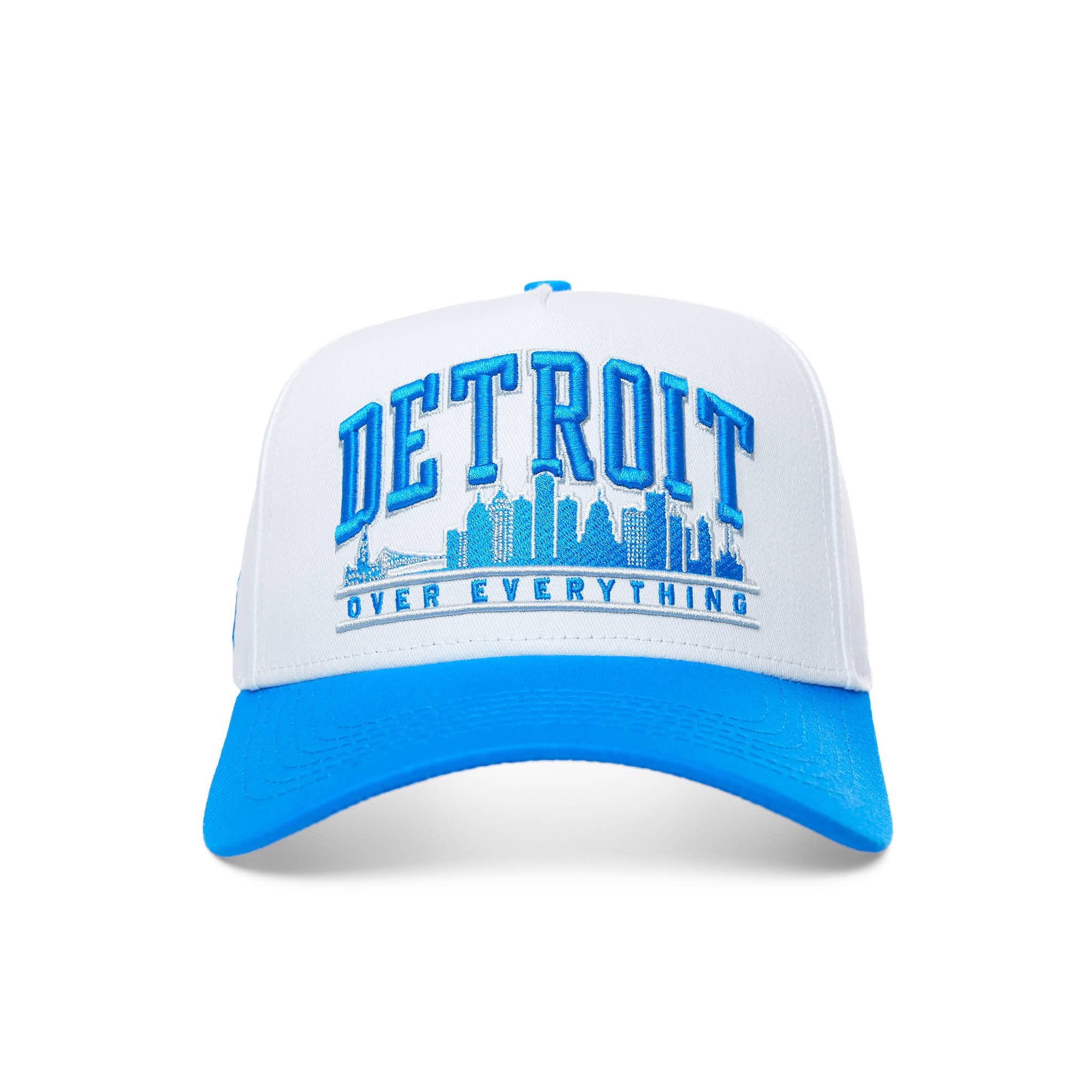 DETROIT OVER EVERYTHING - WHITE/BLUE