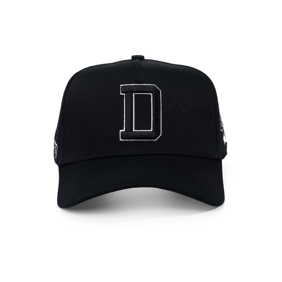 DDAM Black and white hat Kenny K | Black on White Fedora Hat | Hats Unlimited main image 4