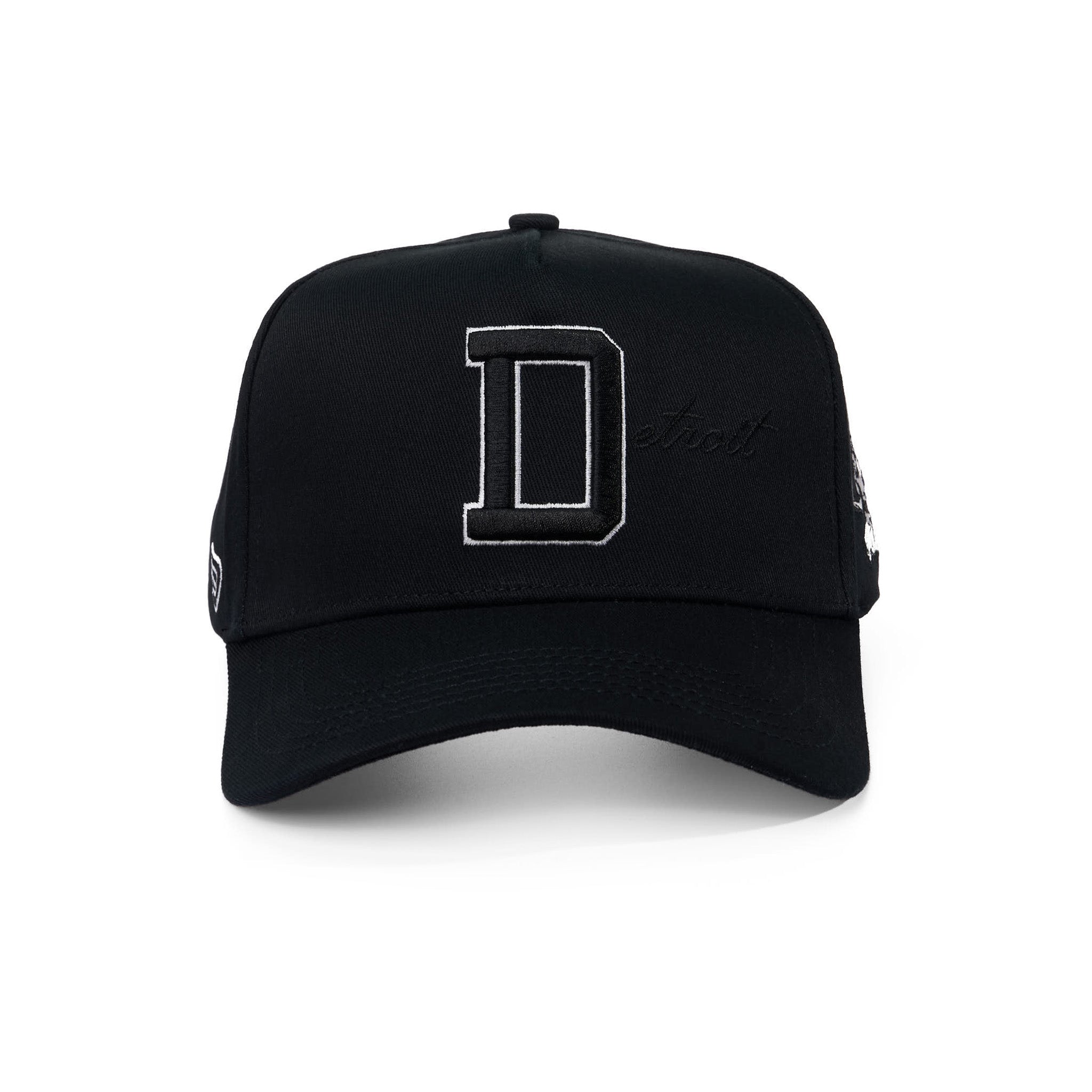 DETROIT ICON HAT - BLACK