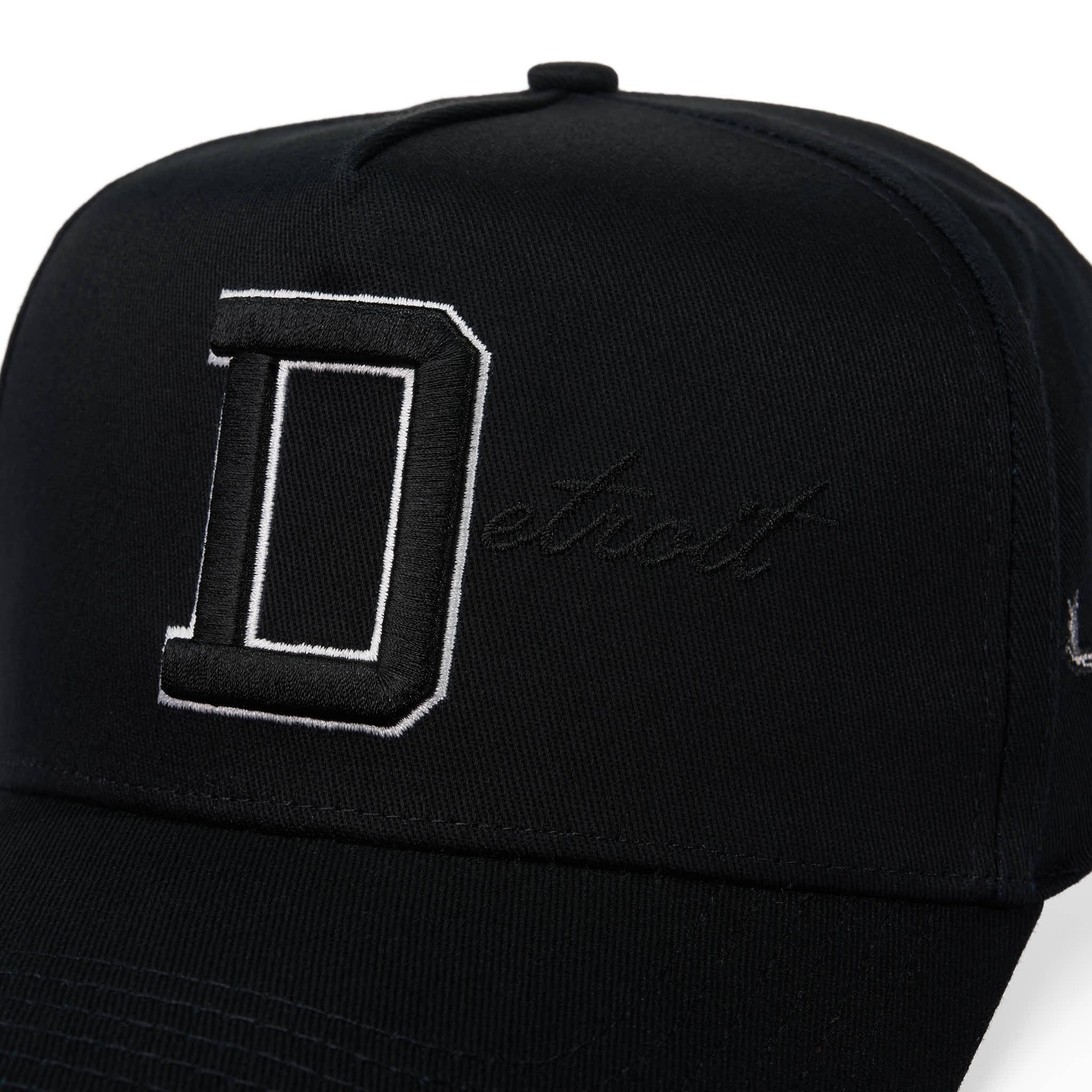 DETROIT ICON HAT - BLACK