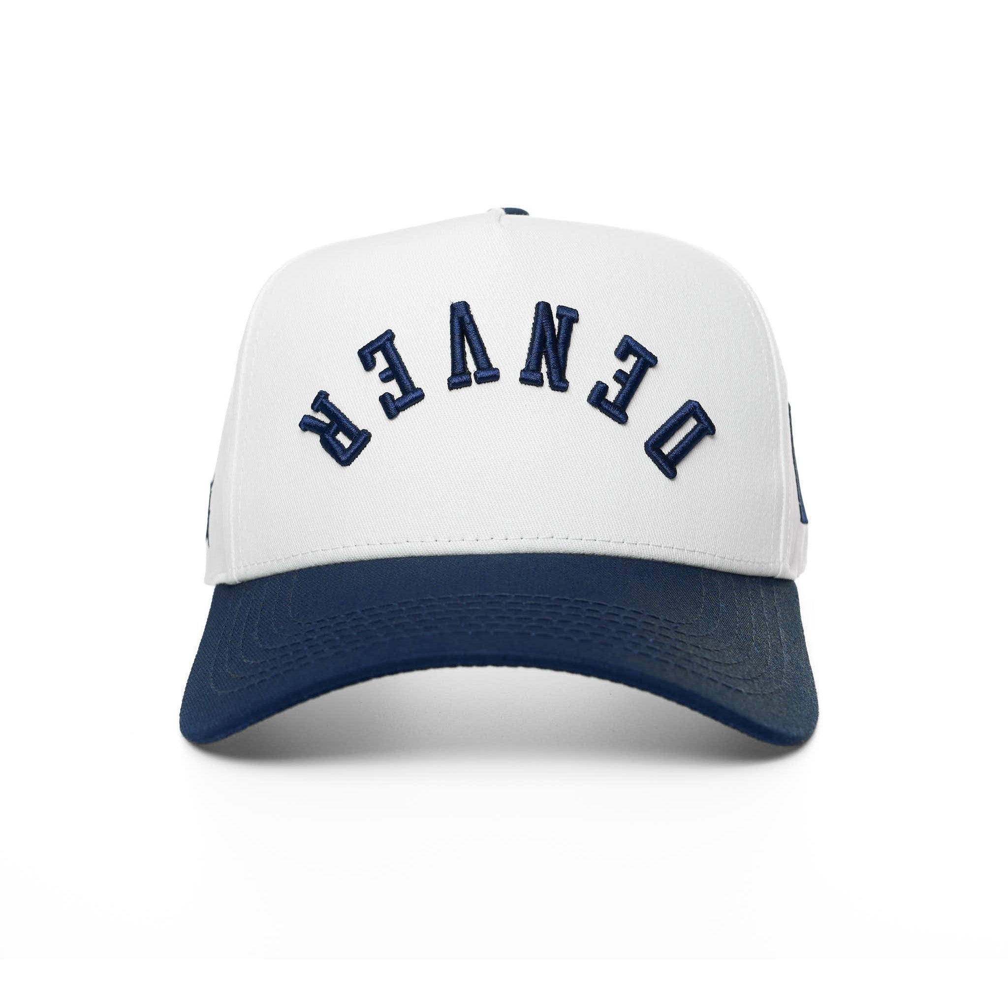 DENVER UPSIDE DOWN - WHITE/NAVY
