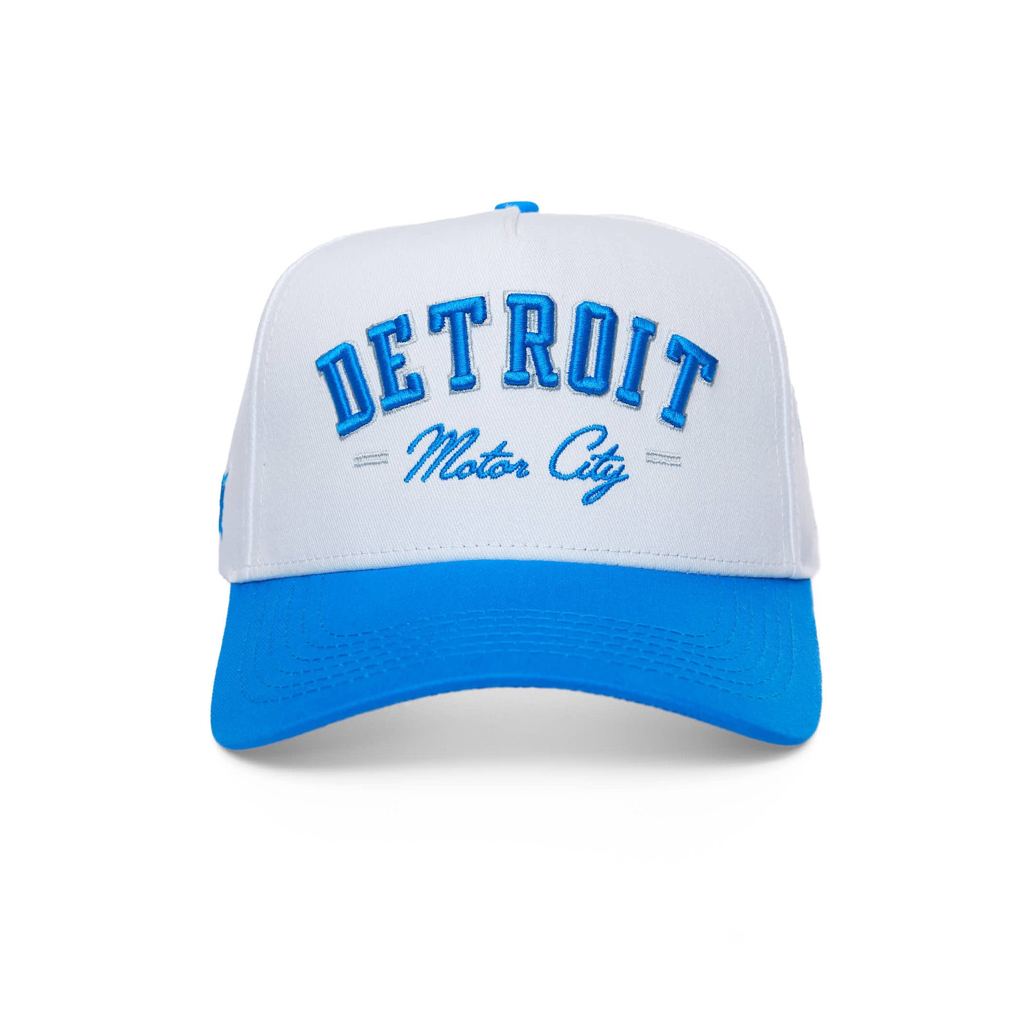 DETROIT MOTOR CITY - WHITE/BLUE