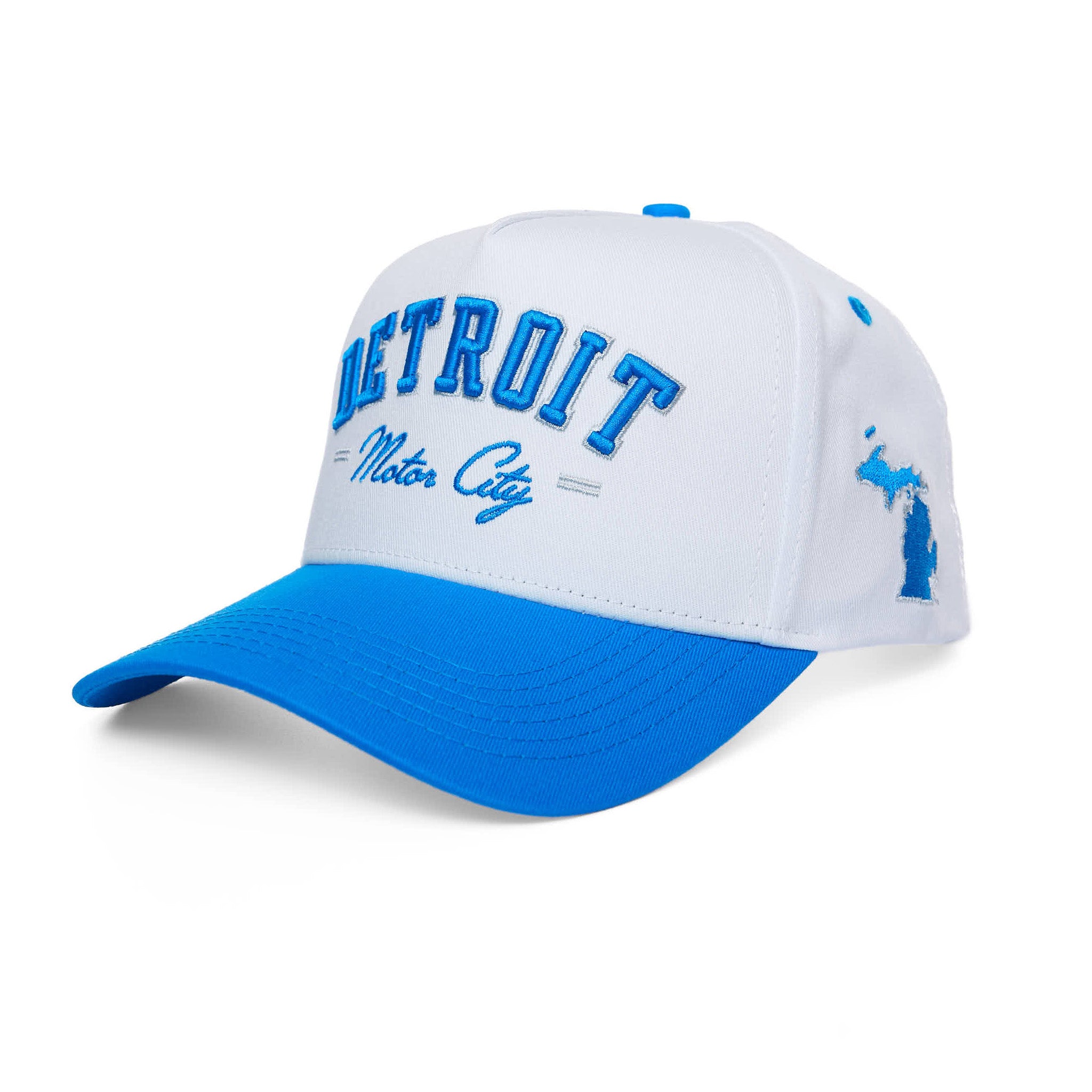 DETROIT MOTOR CITY - WHITE/BLUE
