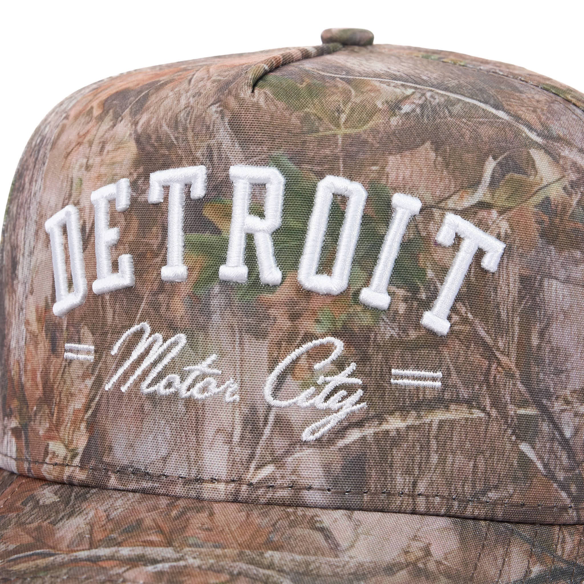 DETROIT MOTOR CITY - CAMO