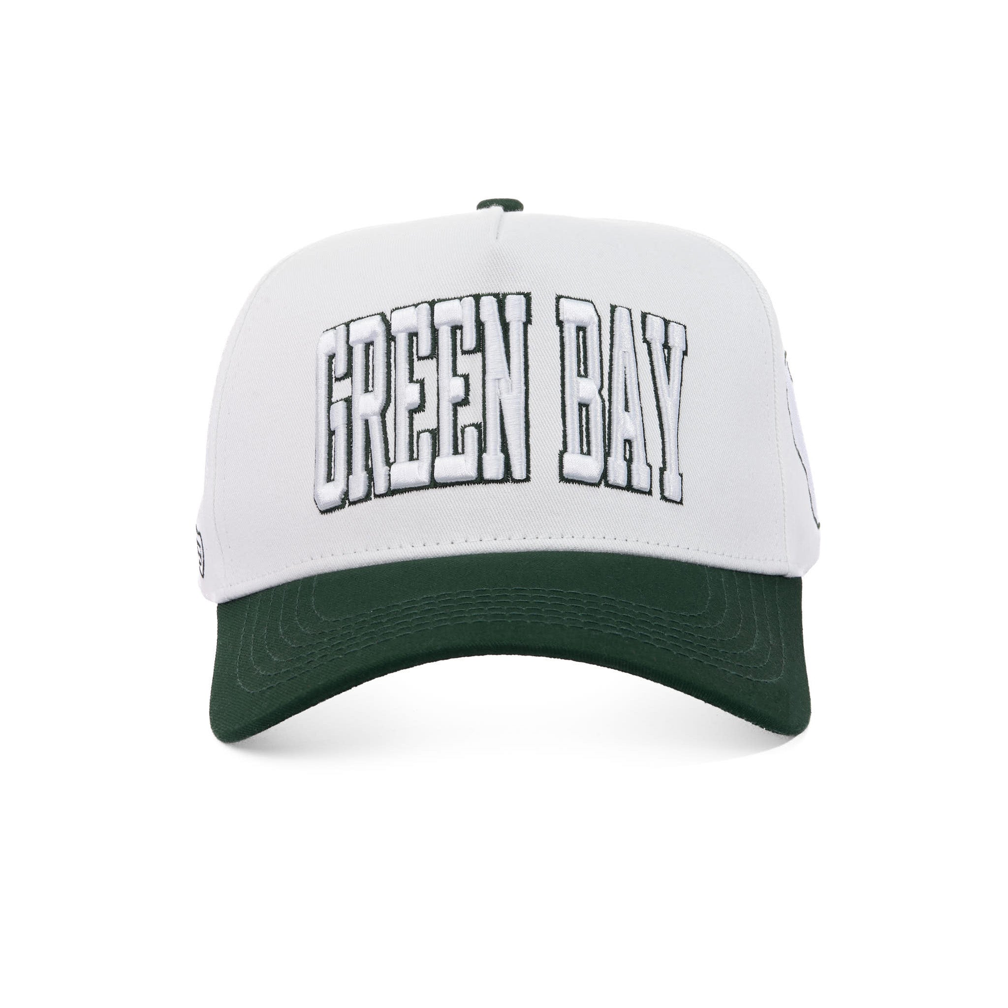 GREEN BAY ARCH - WHITE/GREEN