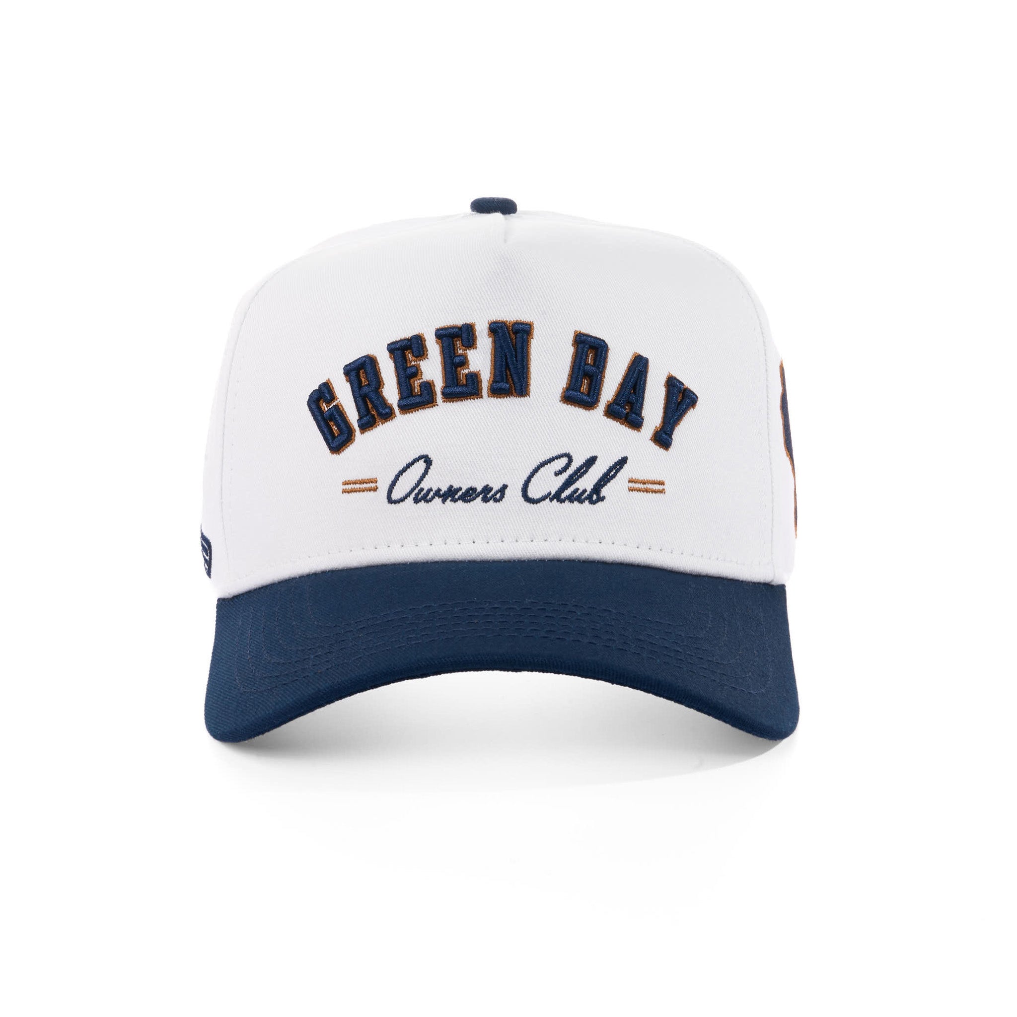 GREEN BAY OWNERS CLUB - WHITE/NAVY